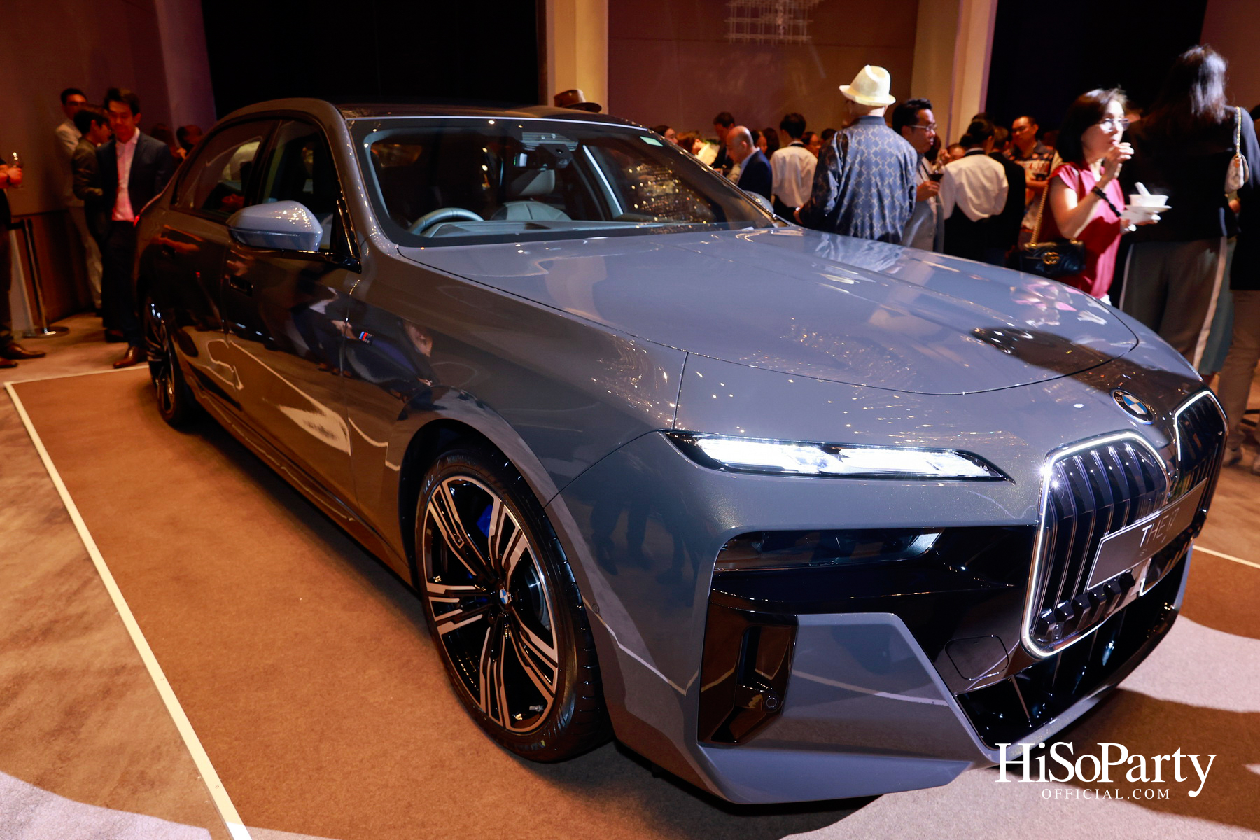 มิลเลนเนียม ออโต้ กรุ๊ป ฉลองครบรอบ 25 ปีอย่างยิ่งใหญ่ จัดงานเปิดตัว ‘The i7’ พร้อมคอนเสิร์ตสุดเอ็กซ์คลูซีฟ