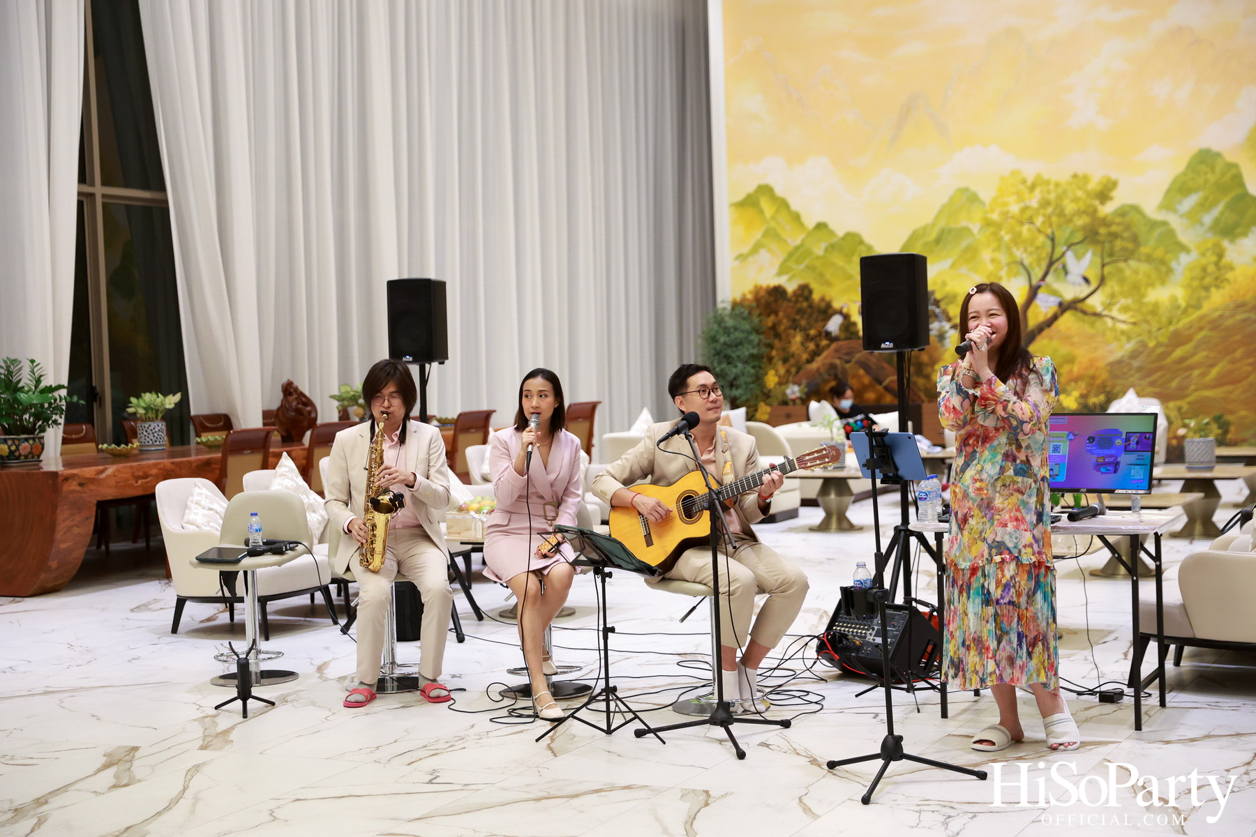 A Sweet Birthday for Ying HiSoParty