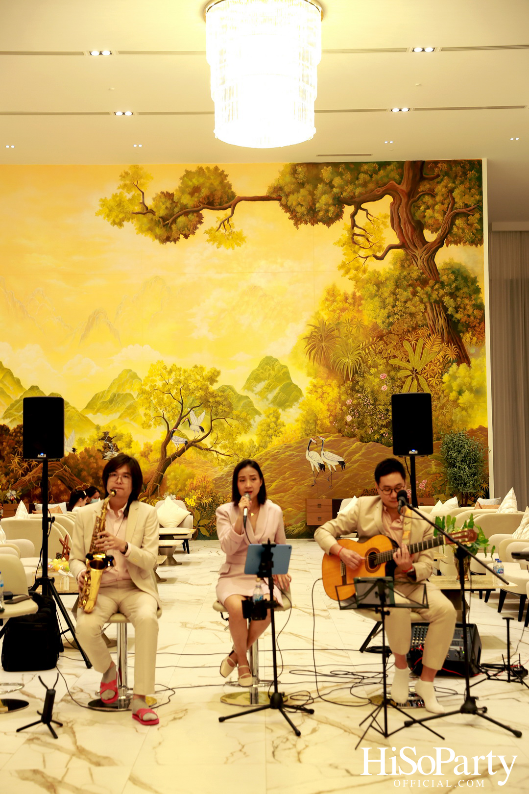 A Sweet Birthday for Ying HiSoParty