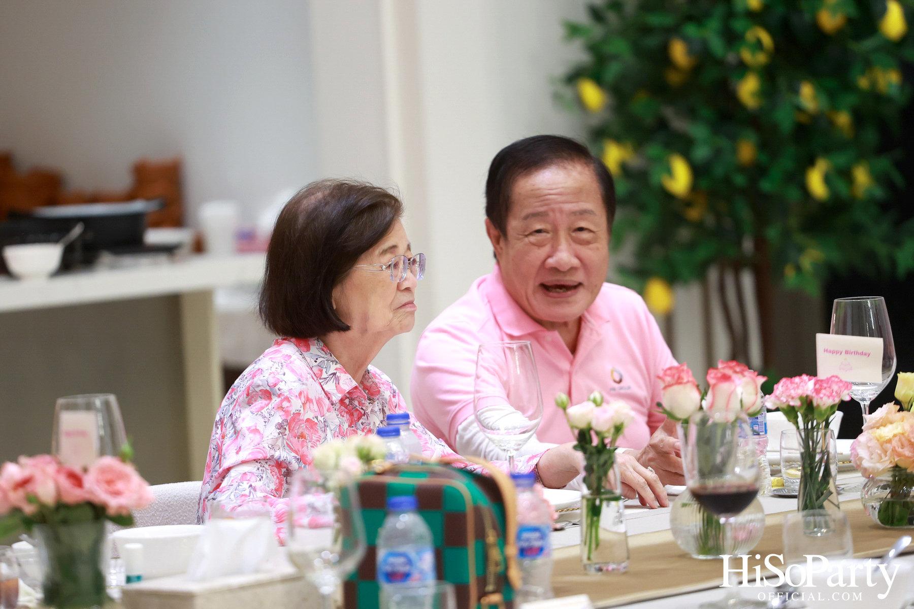 A Sweet Birthday for Ying HiSoParty