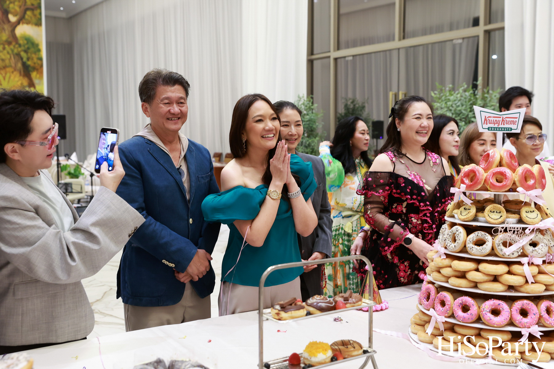 A Sweet Birthday for Ying HiSoParty