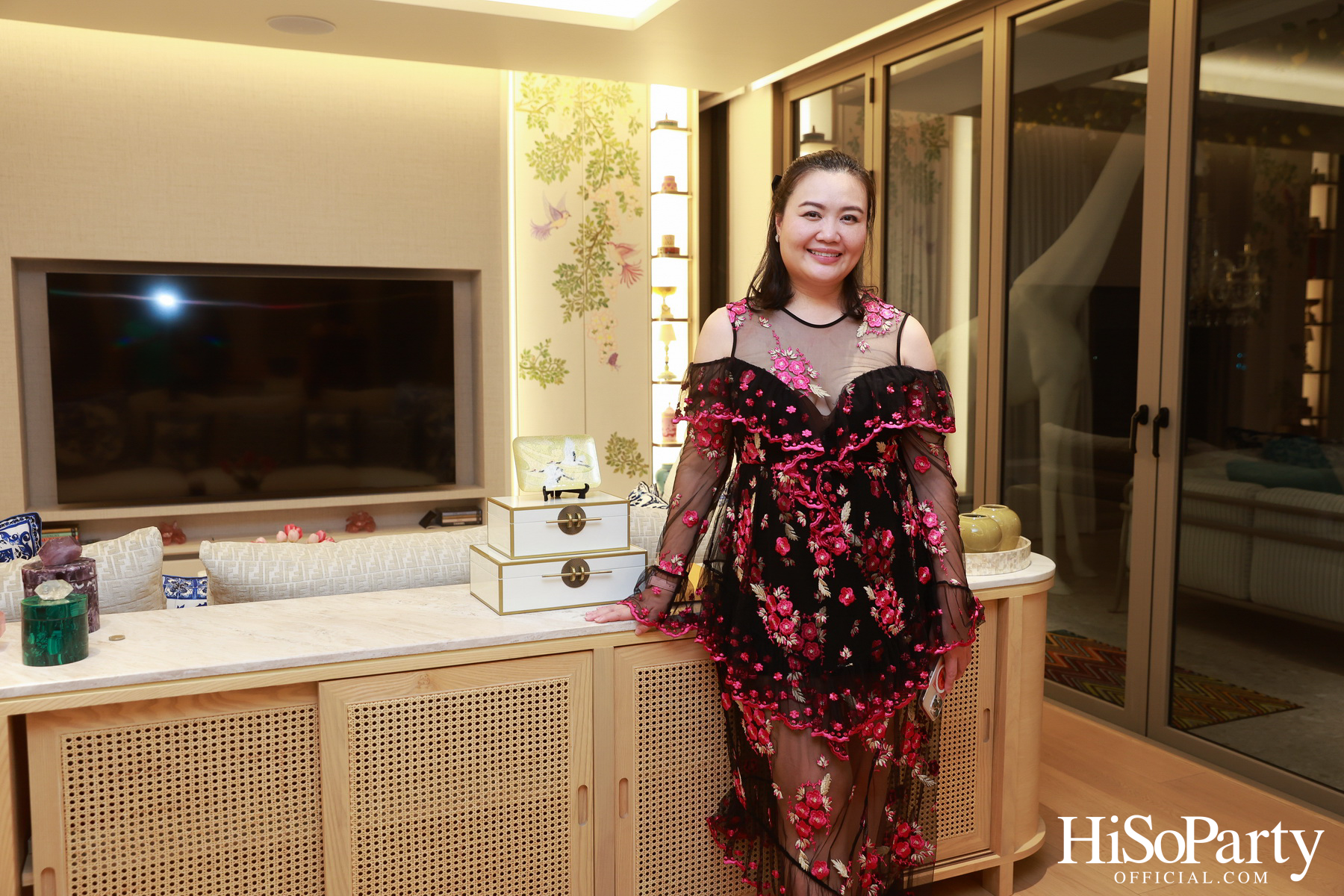 A Sweet Birthday for Ying HiSoParty