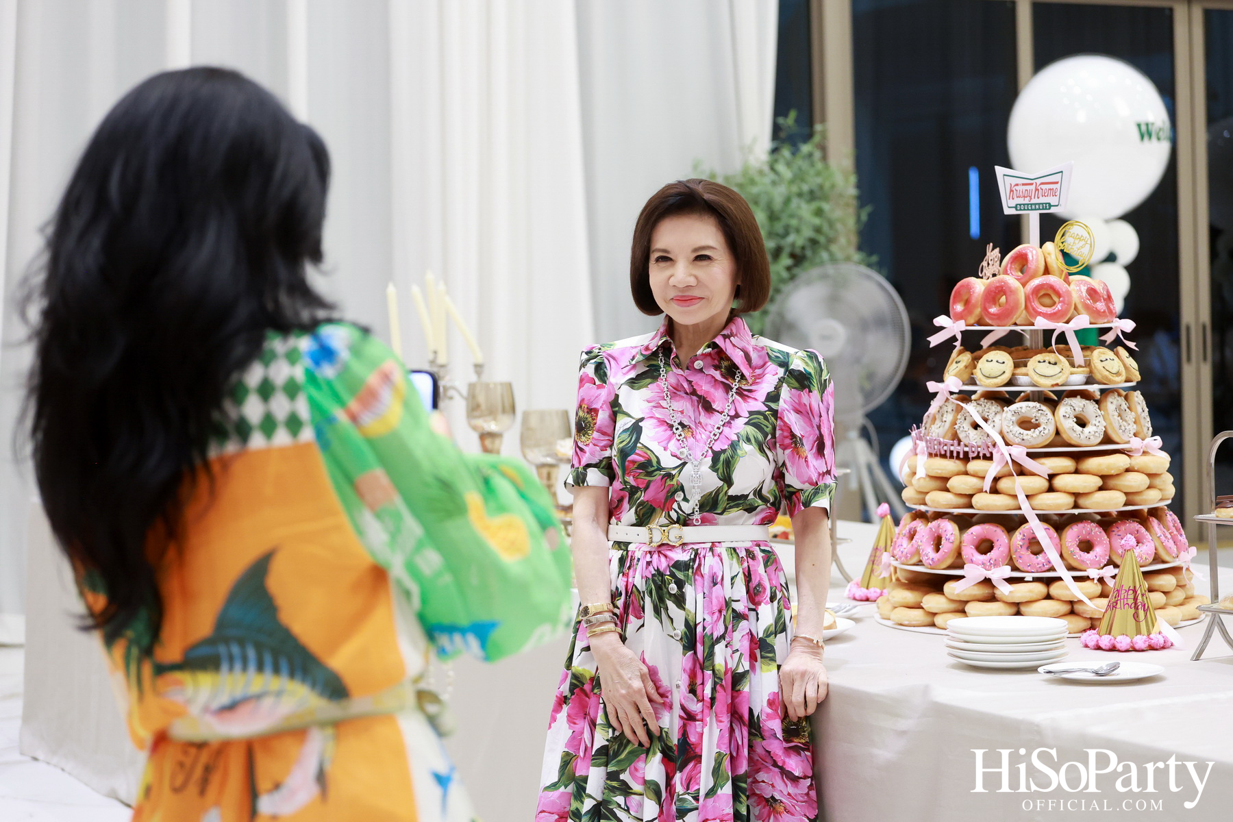 A Sweet Birthday for Ying HiSoParty