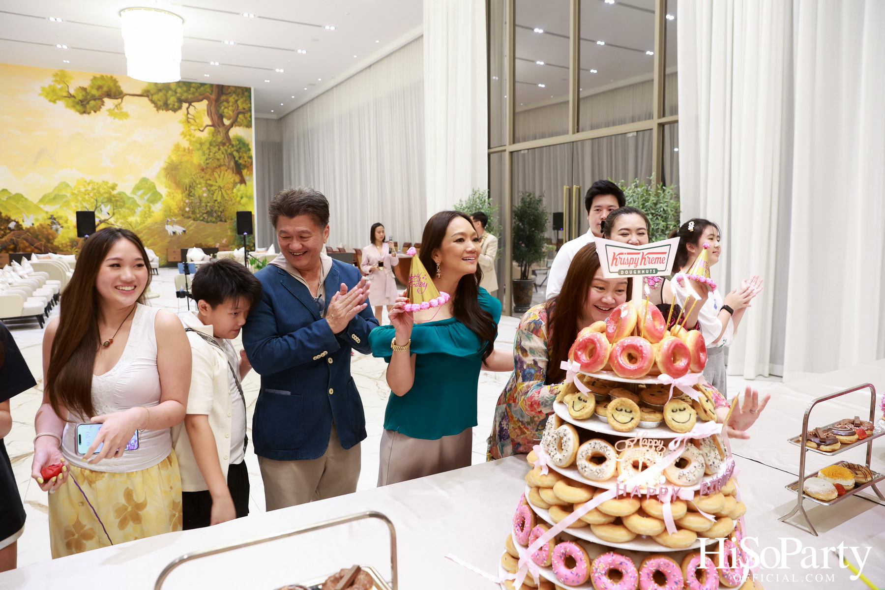 A Sweet Birthday for Ying HiSoParty