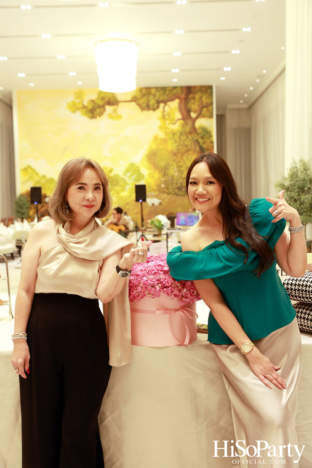 A Sweet Birthday for Ying HiSoParty