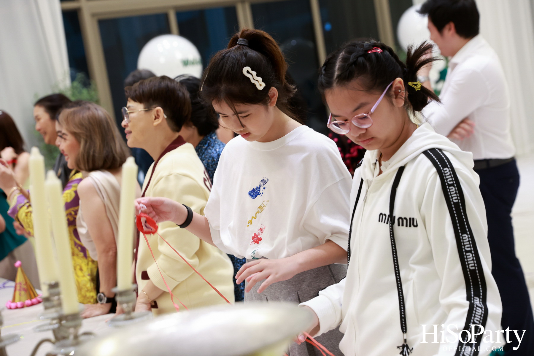 A Sweet Birthday for Ying HiSoParty