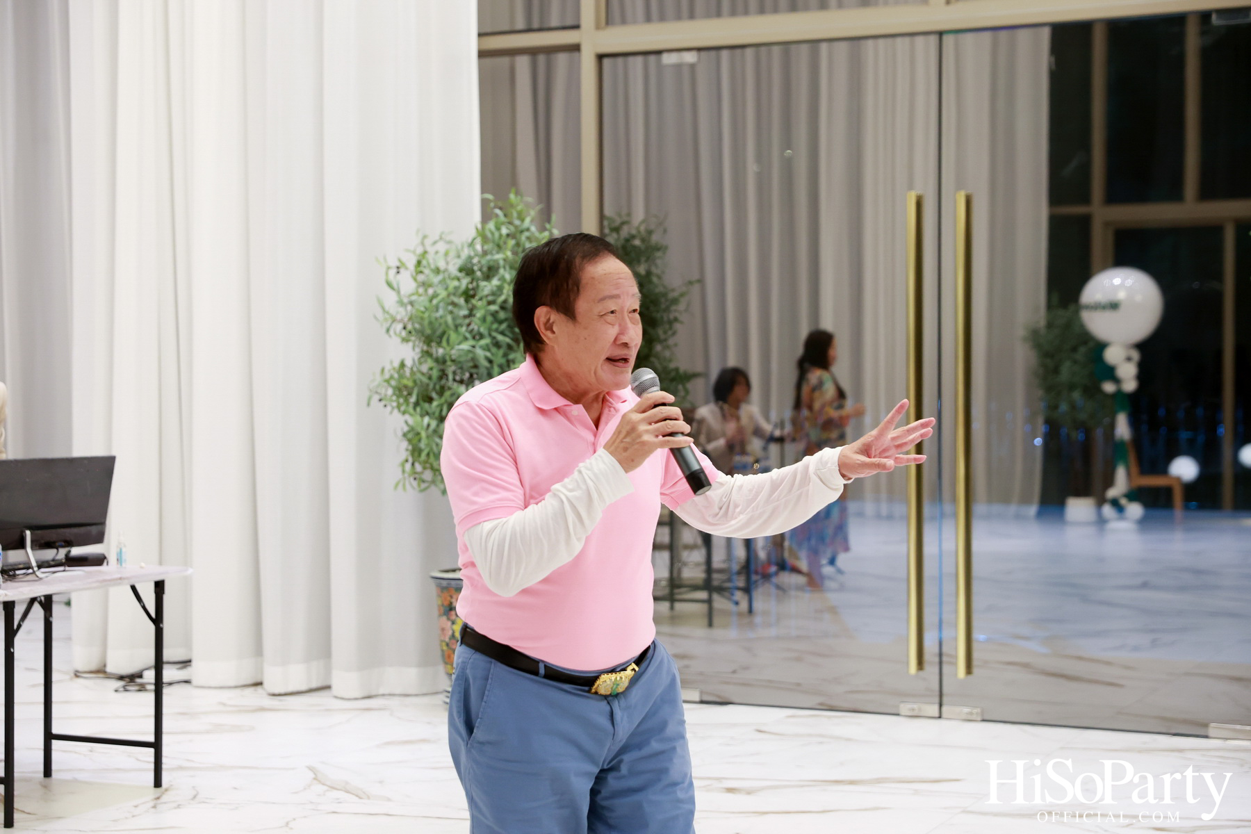 A Sweet Birthday for Ying HiSoParty