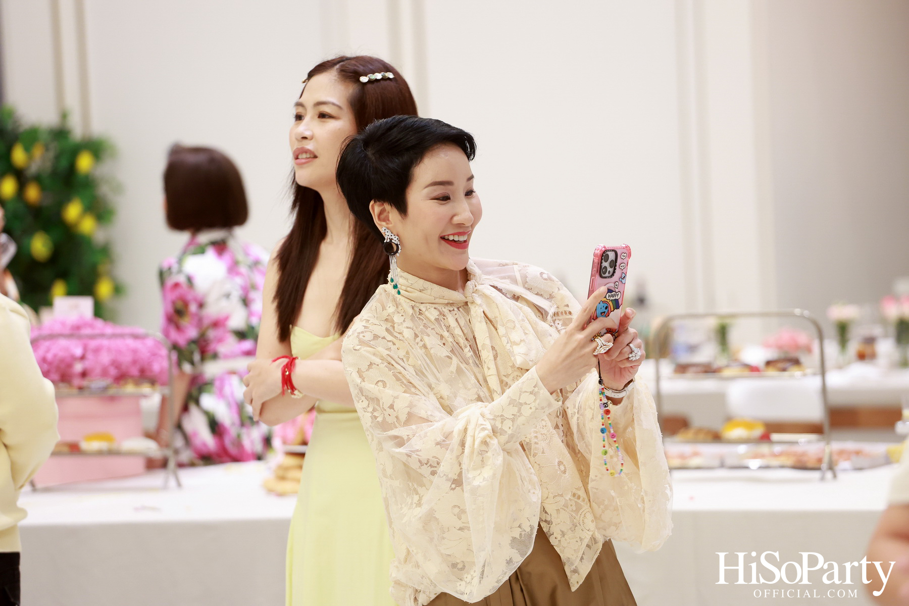 A Sweet Birthday for Ying HiSoParty