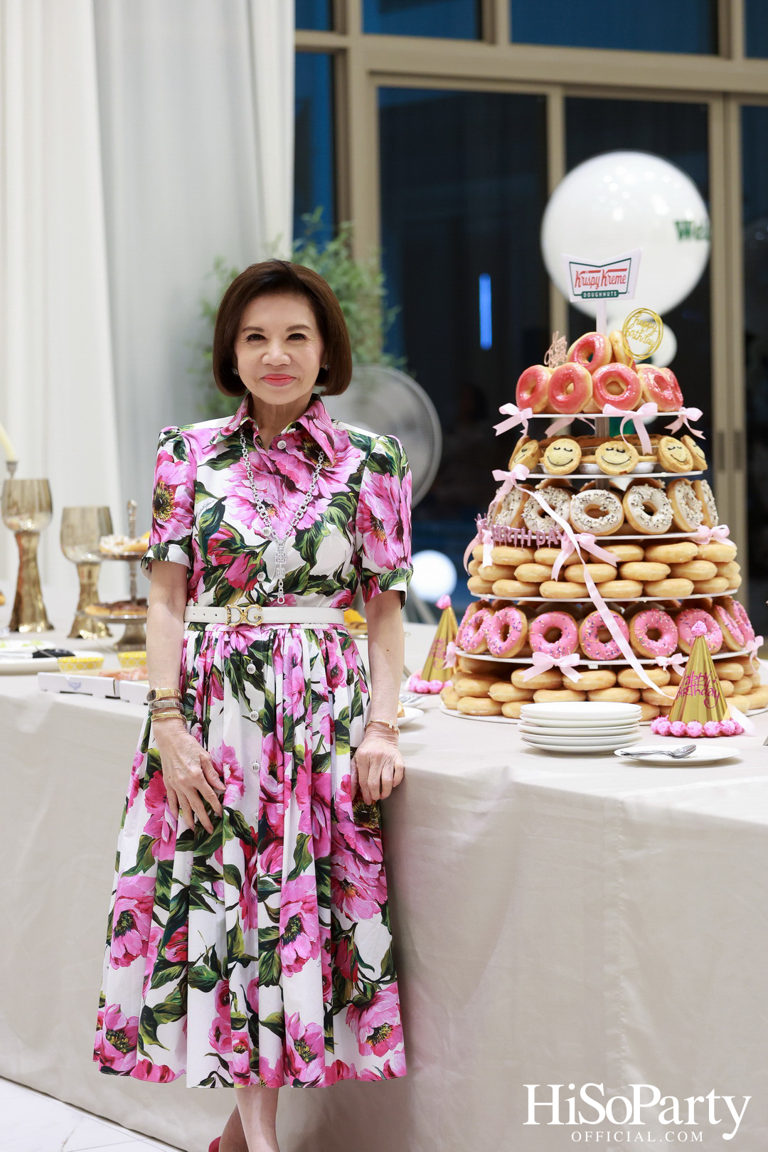 A Sweet Birthday for Ying HiSoParty