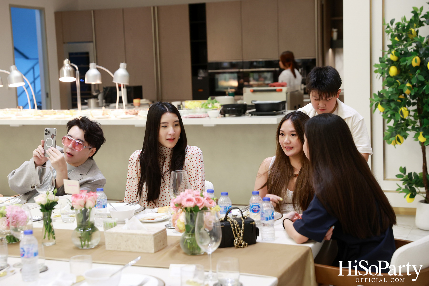 A Sweet Birthday for Ying HiSoParty