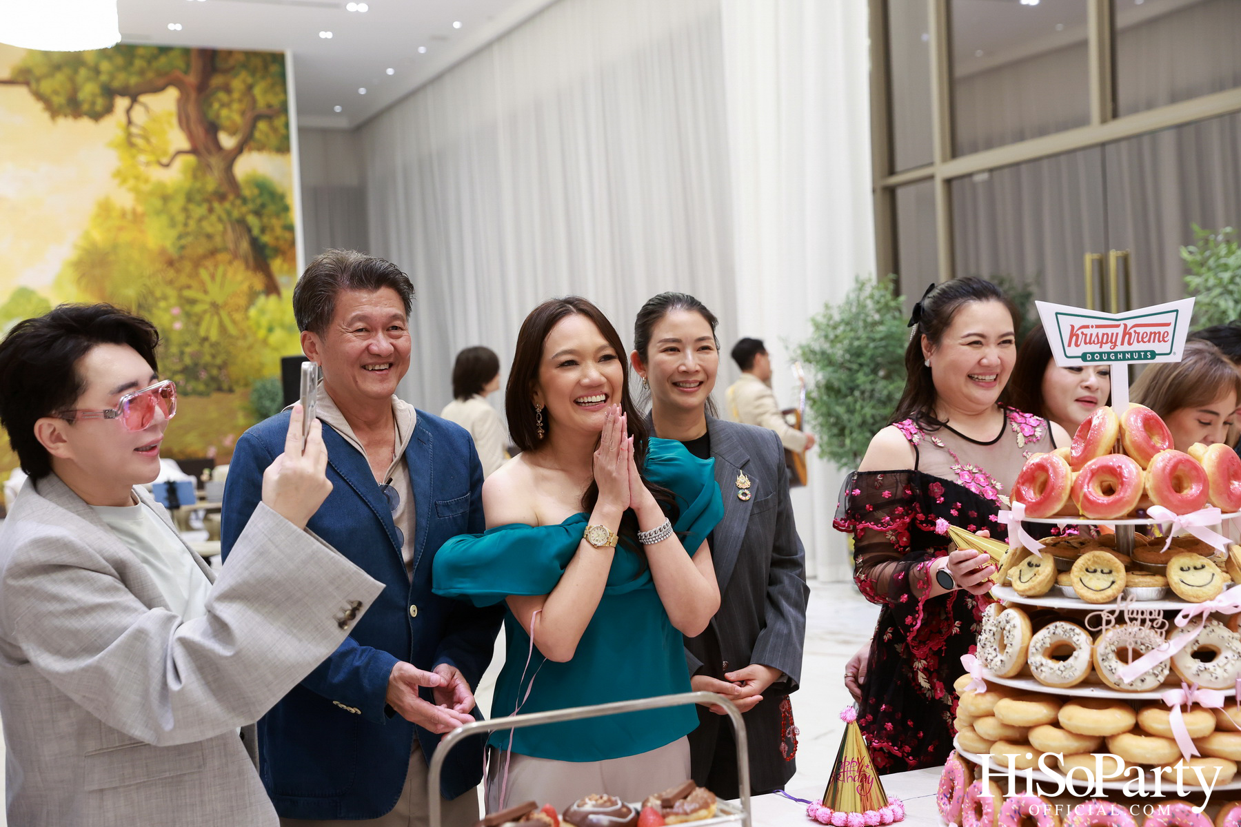 A Sweet Birthday for Ying HiSoParty