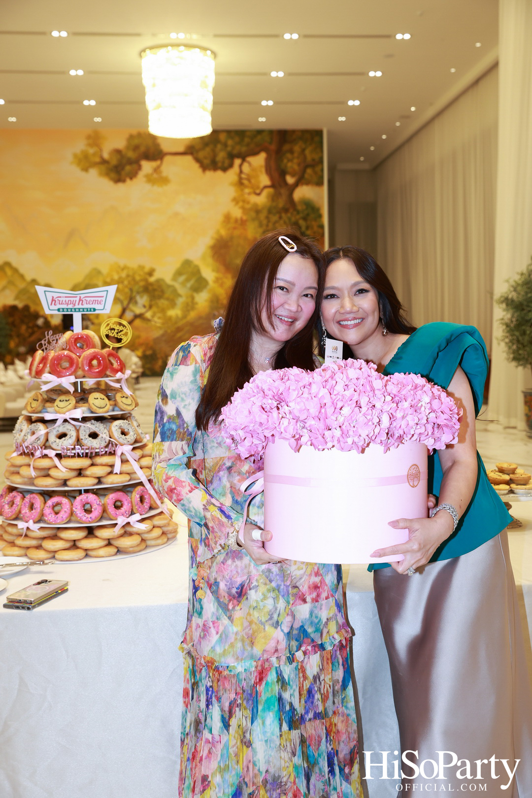 A Sweet Birthday for Ying HiSoParty