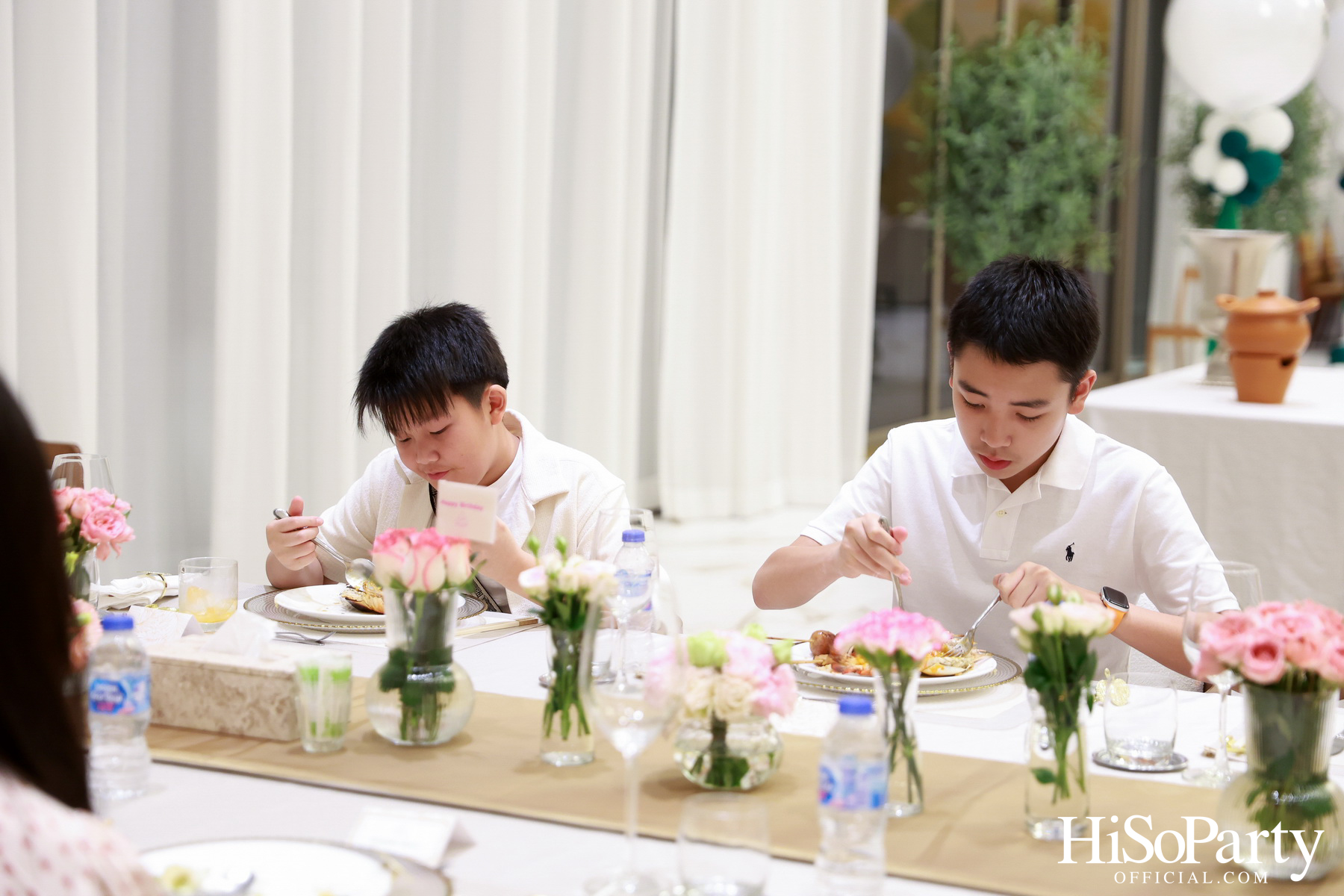 A Sweet Birthday for Ying HiSoParty