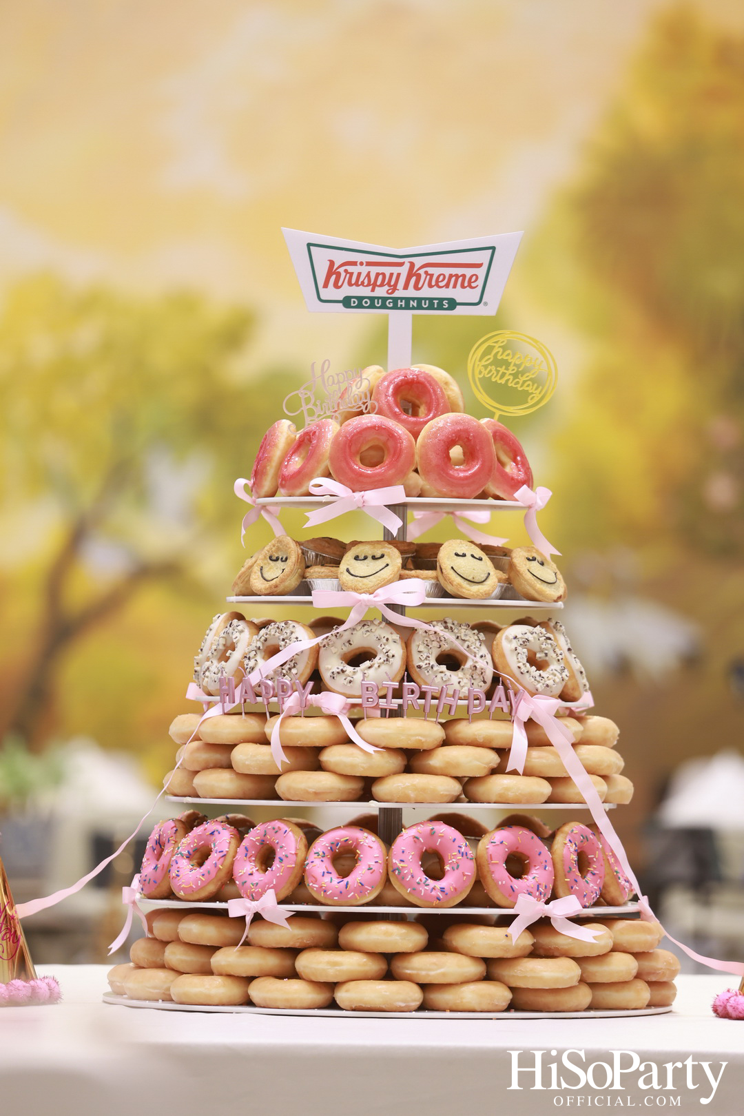 A Sweet Birthday for Ying HiSoParty