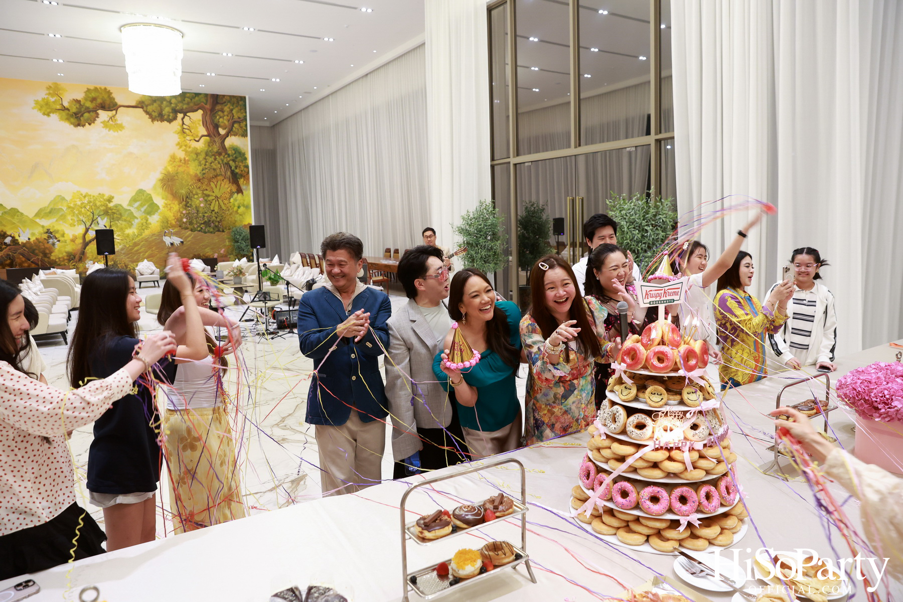 A Sweet Birthday for Ying HiSoParty