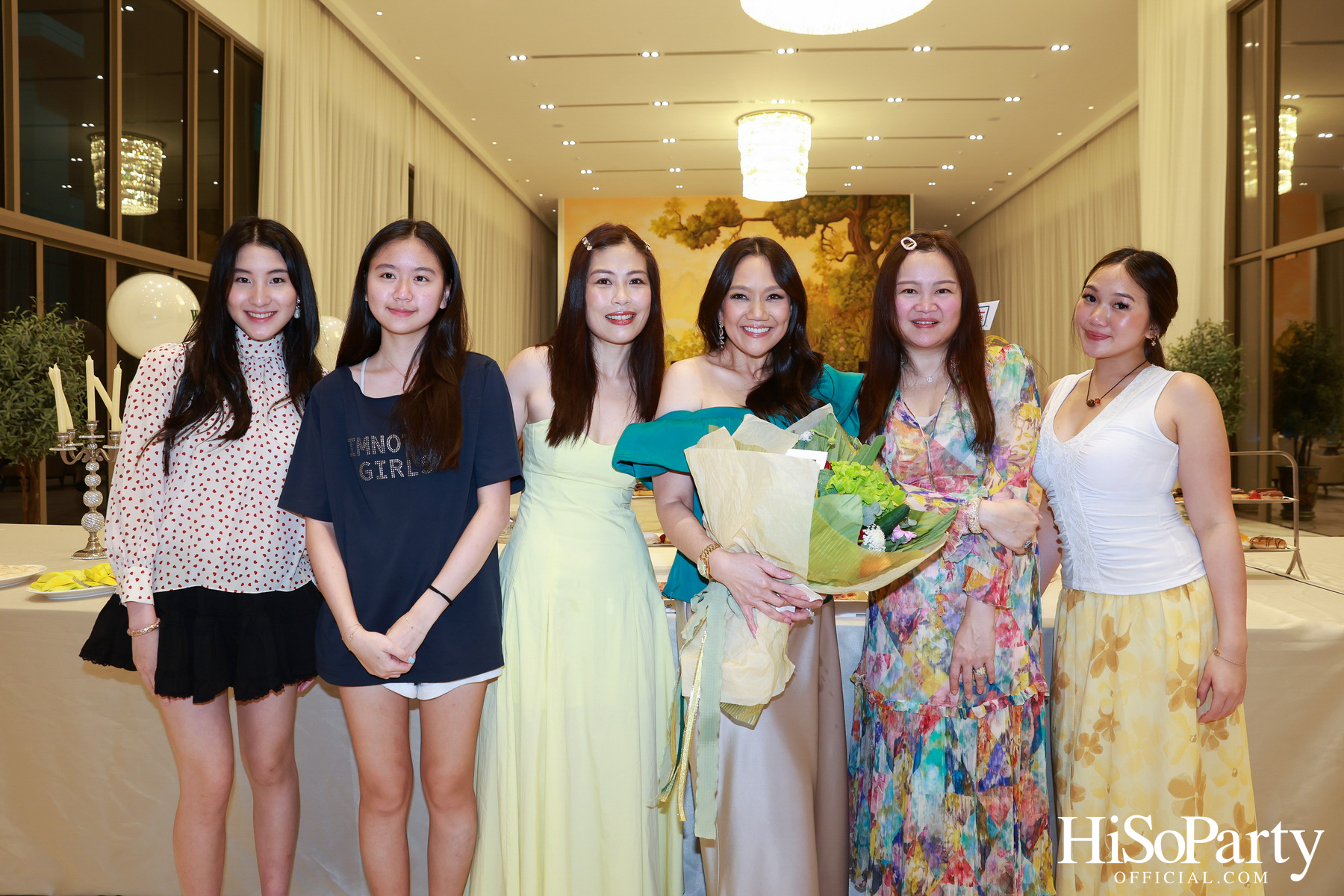 A Sweet Birthday for Ying HiSoParty