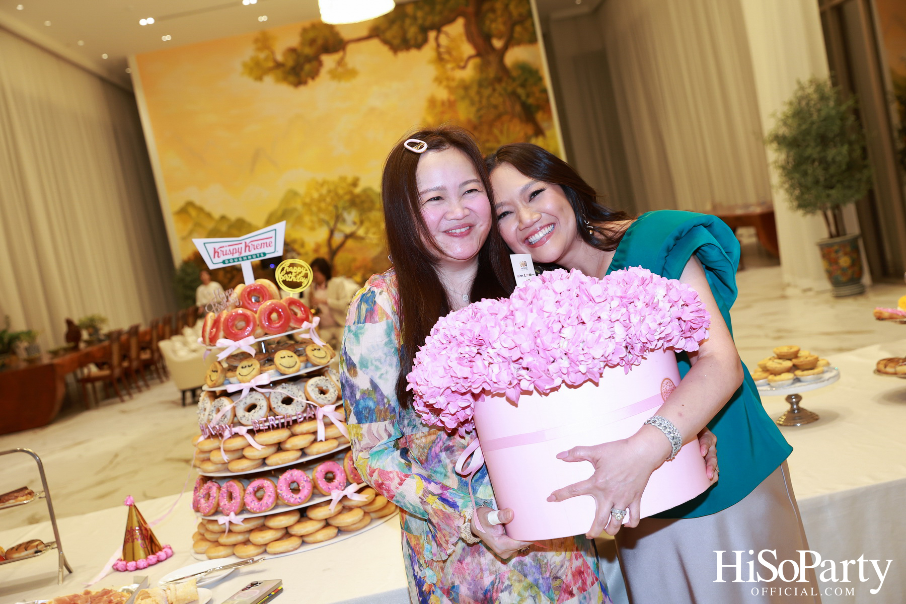 A Sweet Birthday for Ying HiSoParty