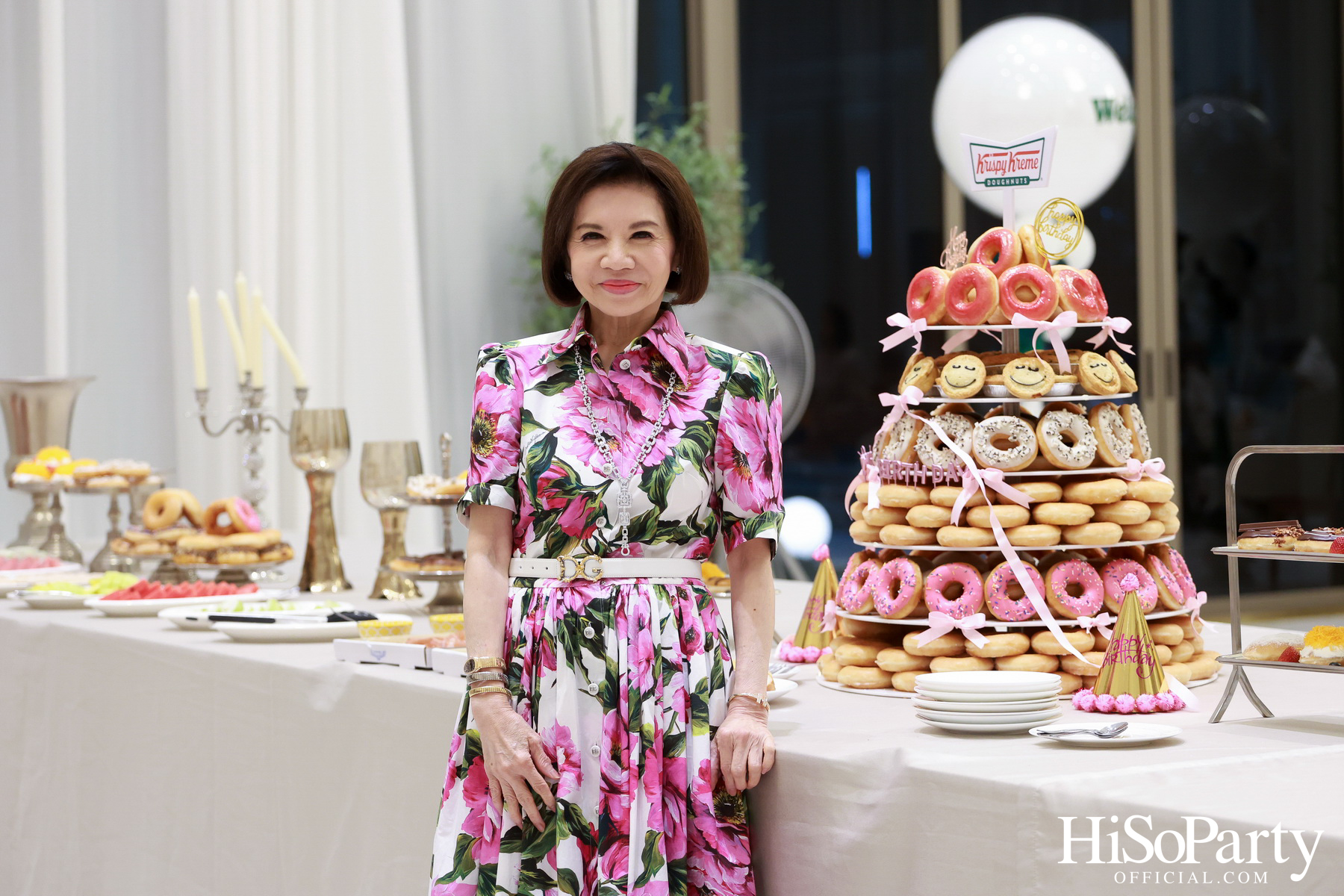 A Sweet Birthday for Ying HiSoParty