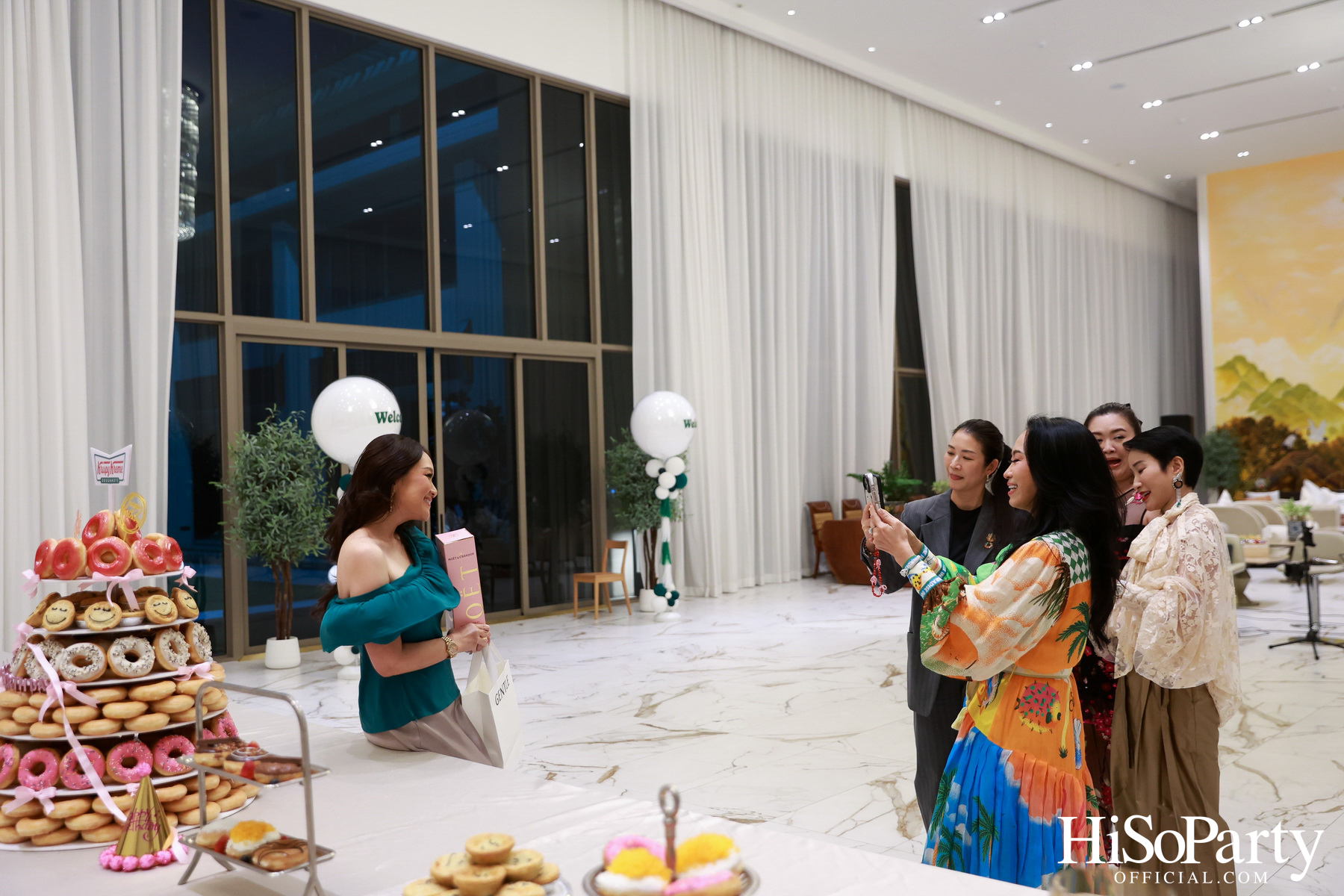 A Sweet Birthday for Ying HiSoParty