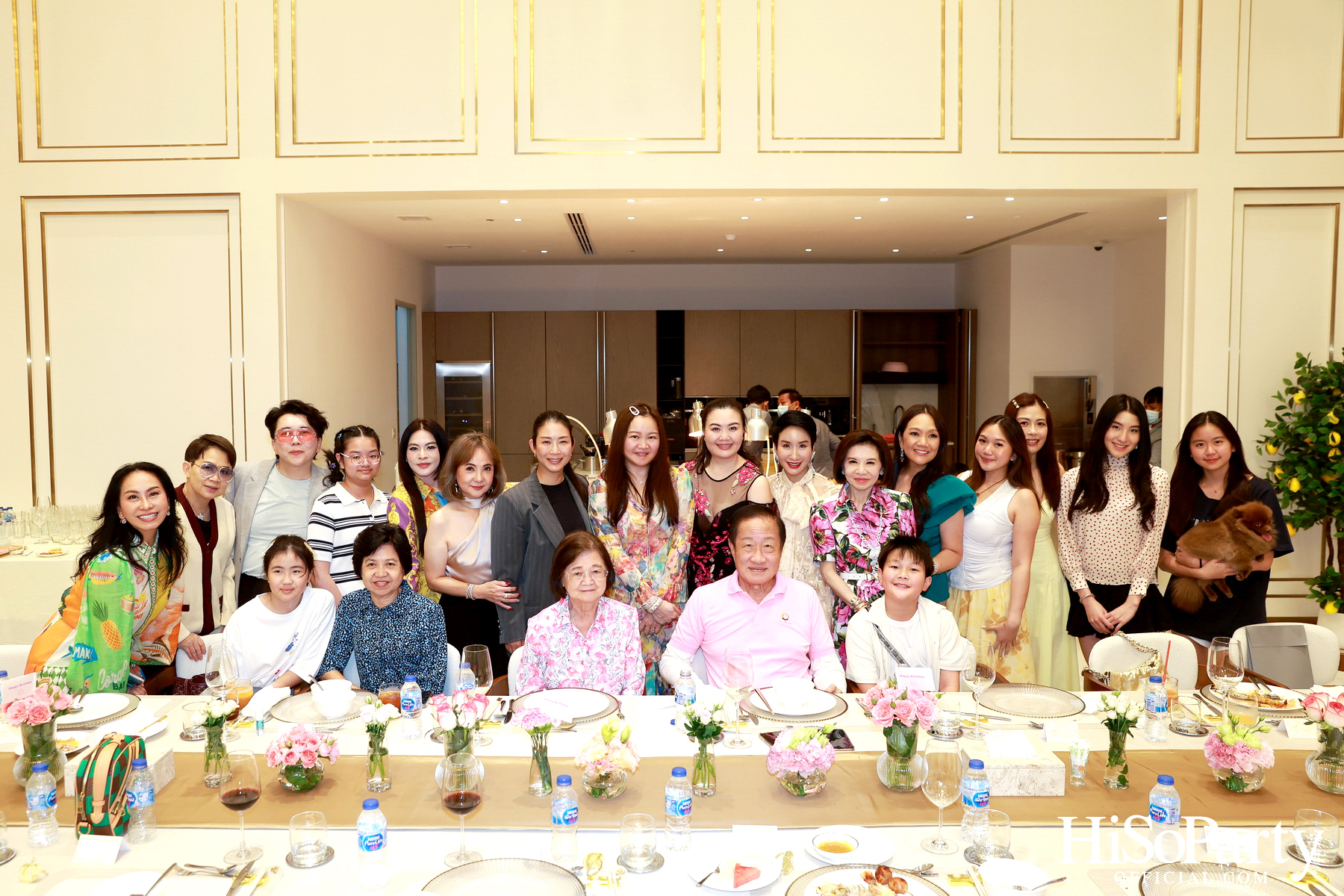 A Sweet Birthday for Ying HiSoParty