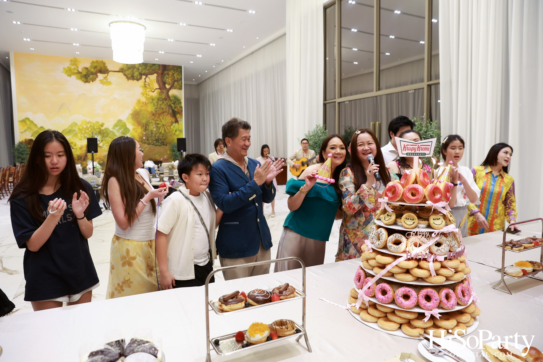 A Sweet Birthday for Ying HiSoParty