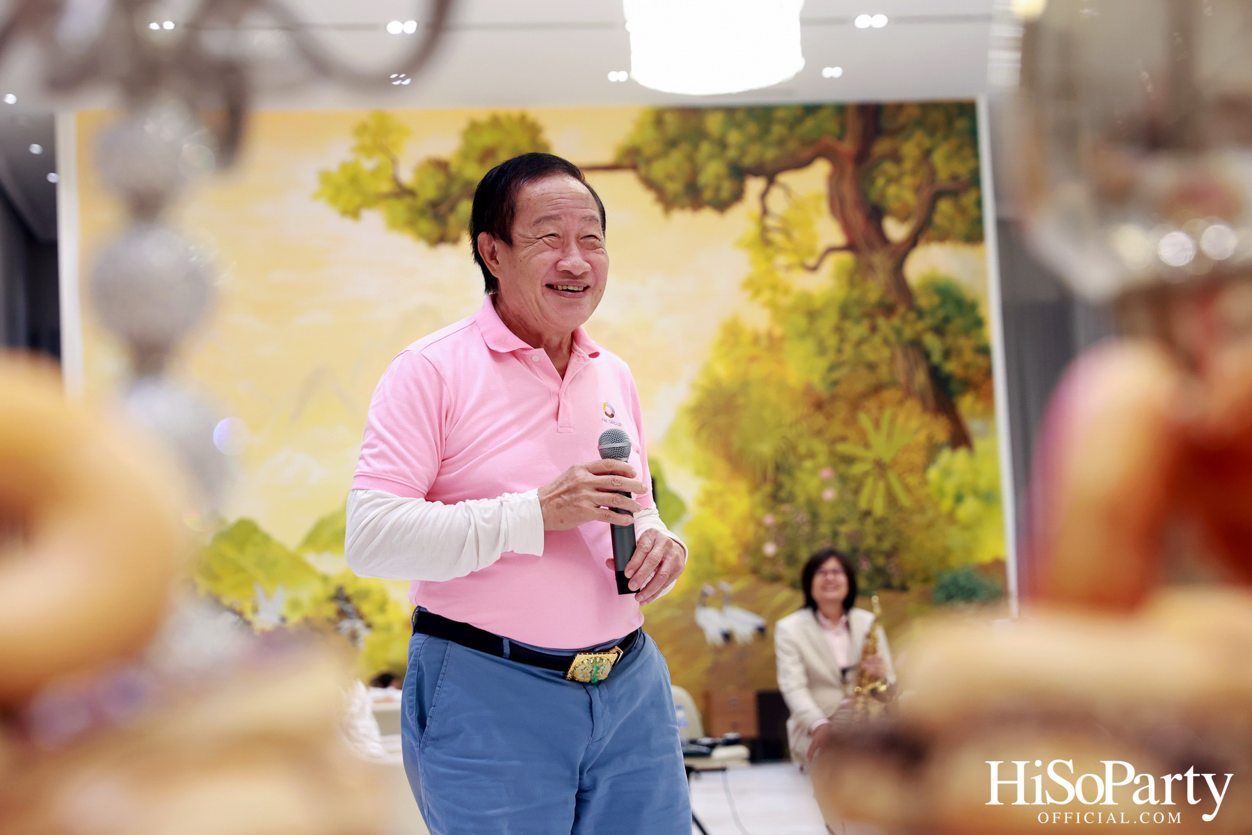 A Sweet Birthday for Ying HiSoParty