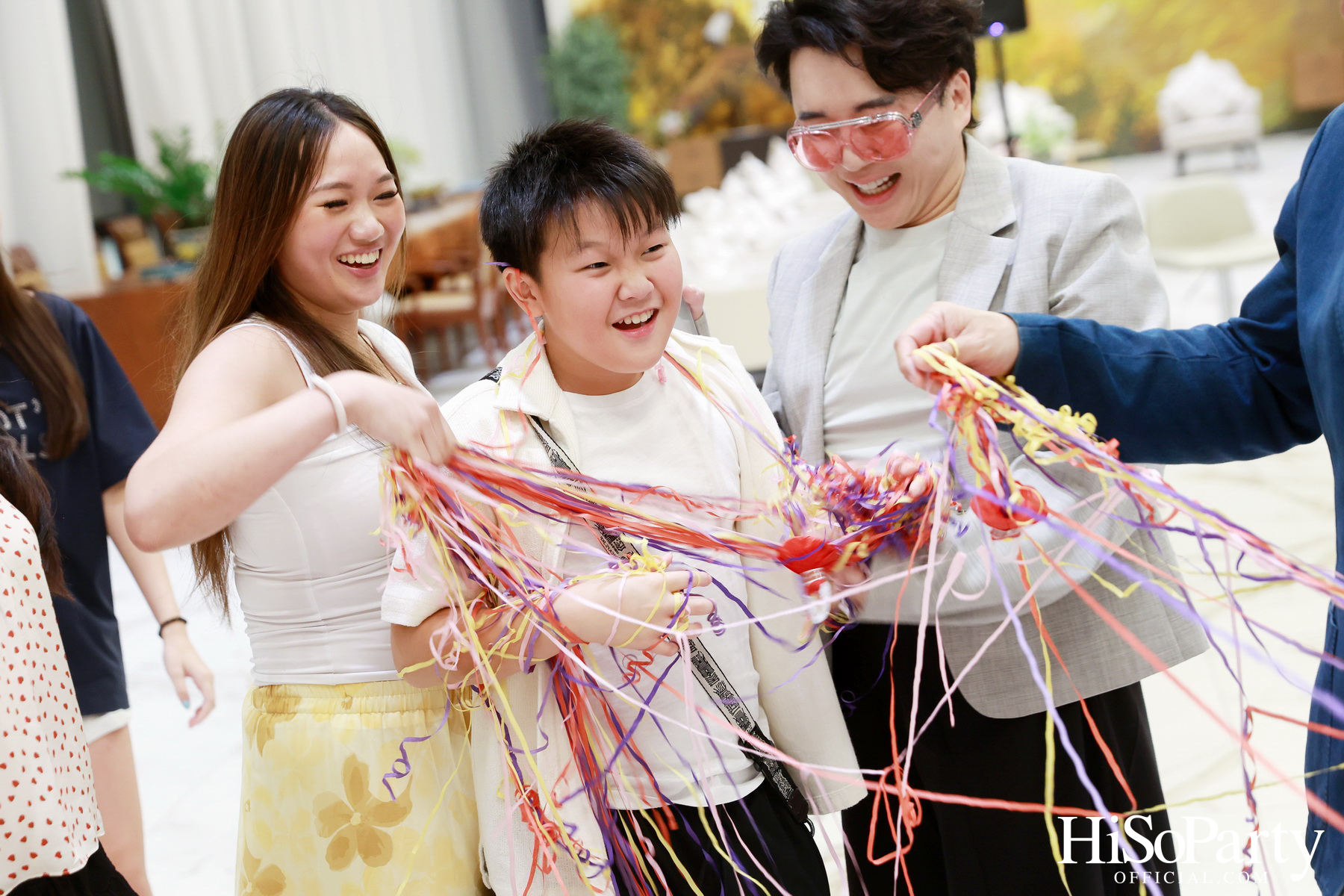 A Sweet Birthday for Ying HiSoParty