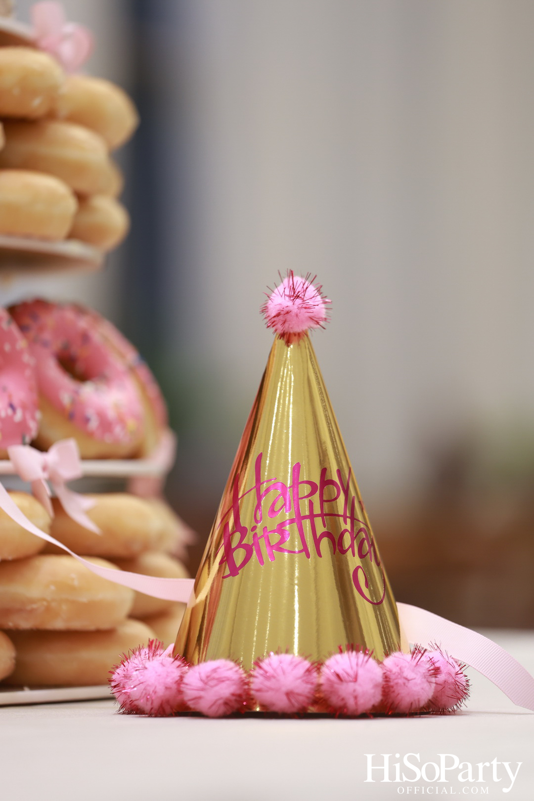 A Sweet Birthday for Ying HiSoParty