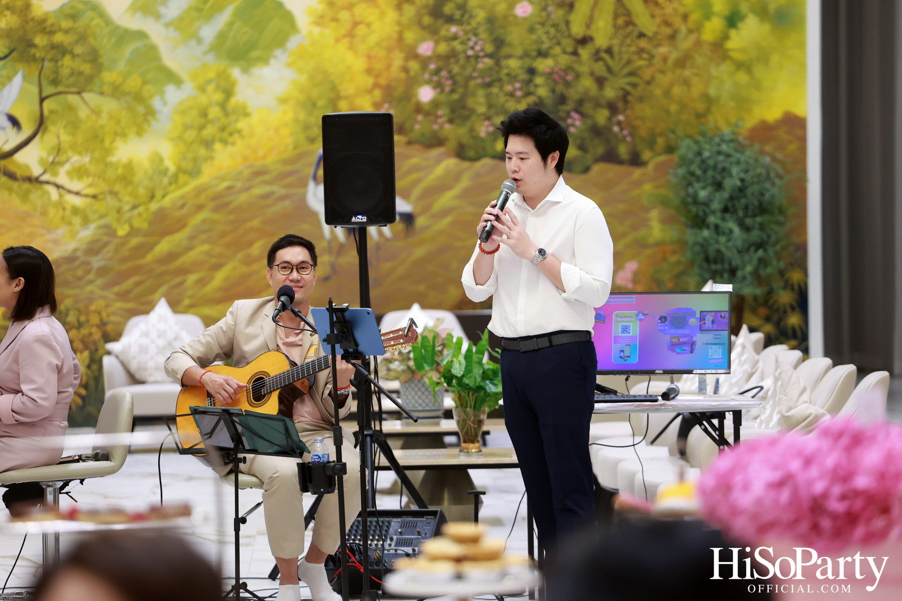 A Sweet Birthday for Ying HiSoParty