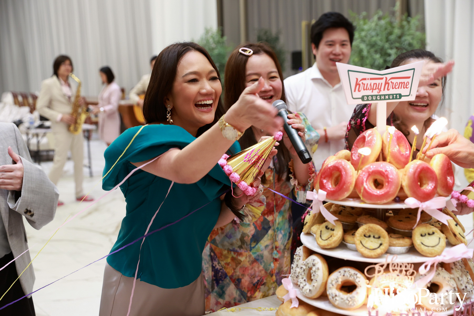 A Sweet Birthday for Ying HiSoParty