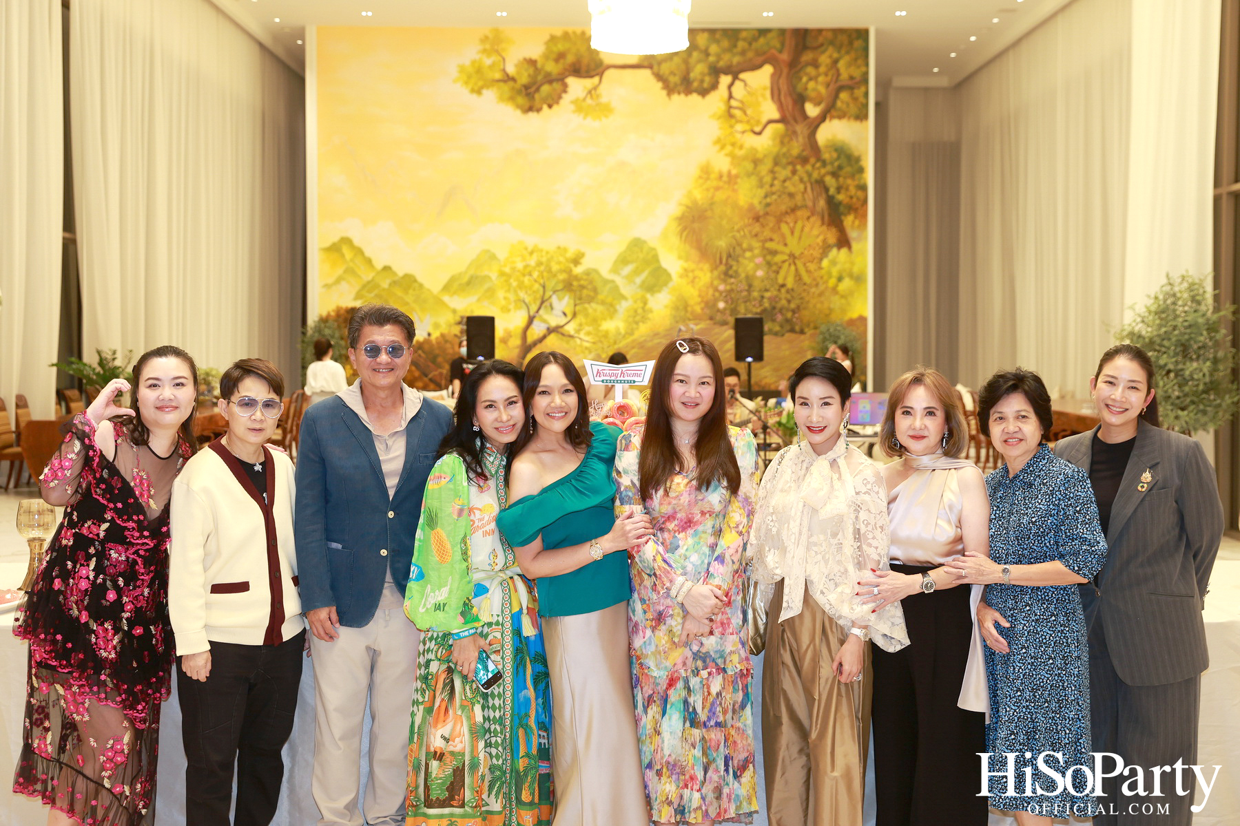 A Sweet Birthday for Ying HiSoParty