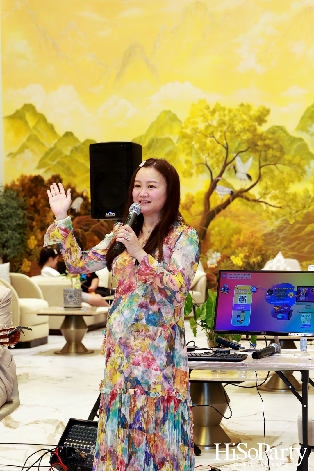 A Sweet Birthday for Ying HiSoParty