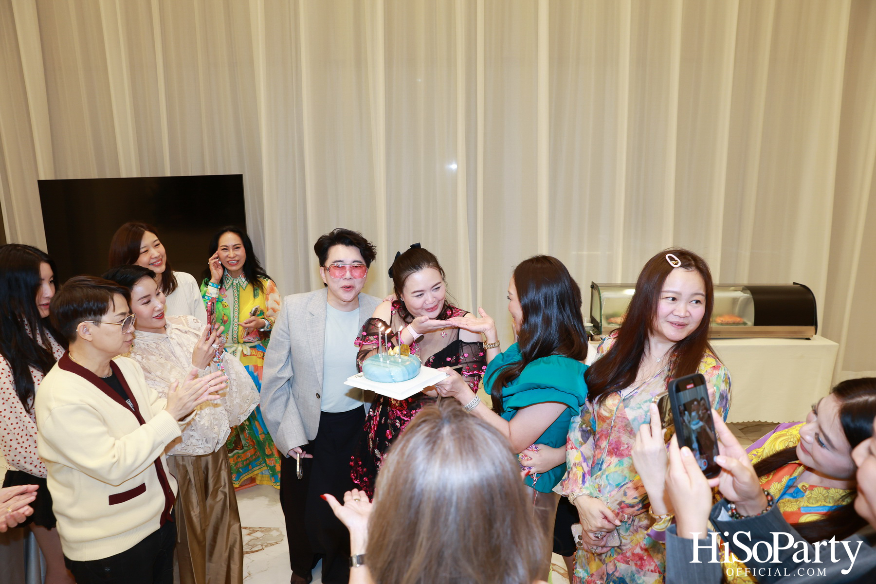 A Sweet Birthday for Ying HiSoParty