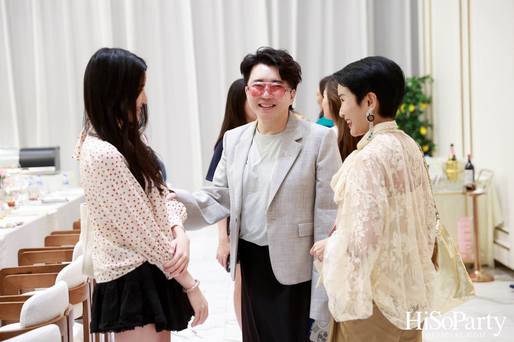 A Sweet Birthday for Ying HiSoParty