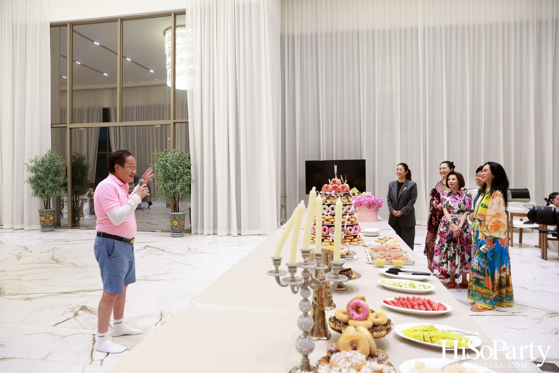 A Sweet Birthday for Ying HiSoParty