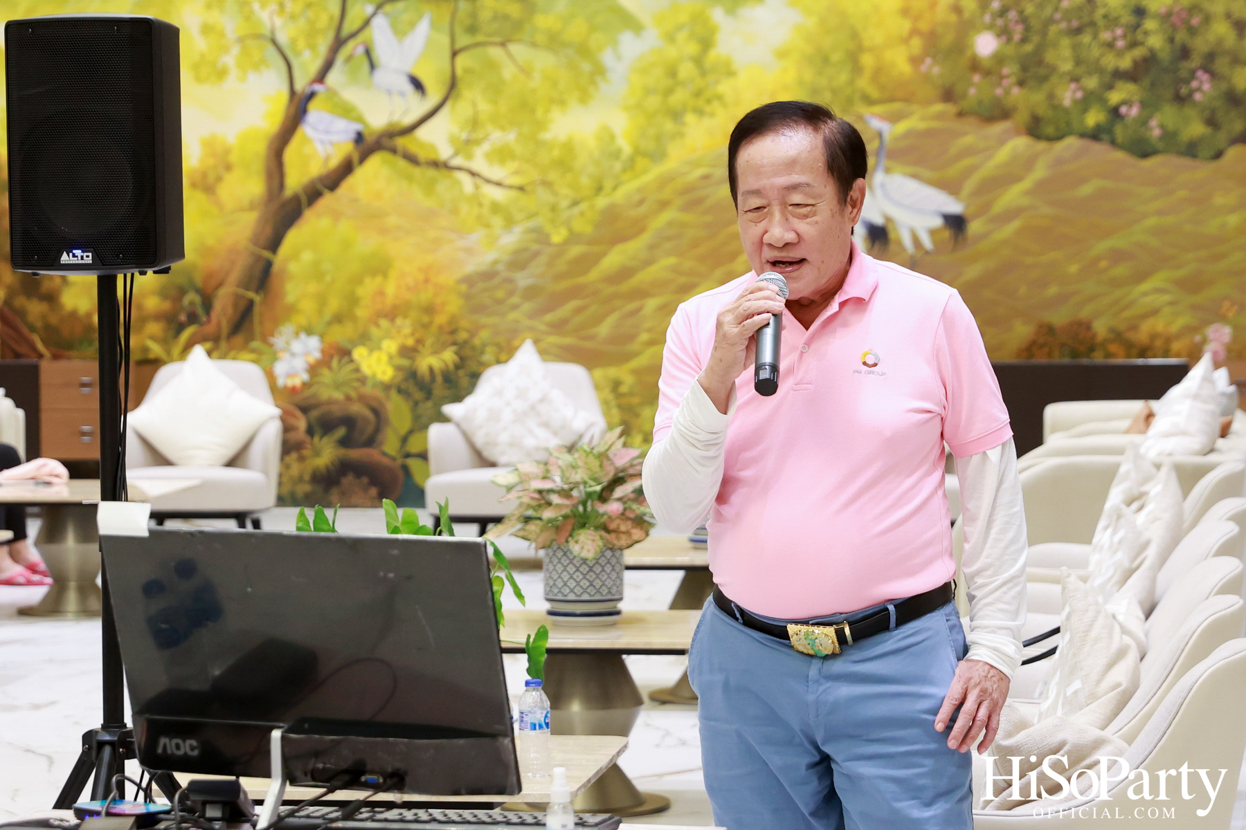 A Sweet Birthday for Ying HiSoParty