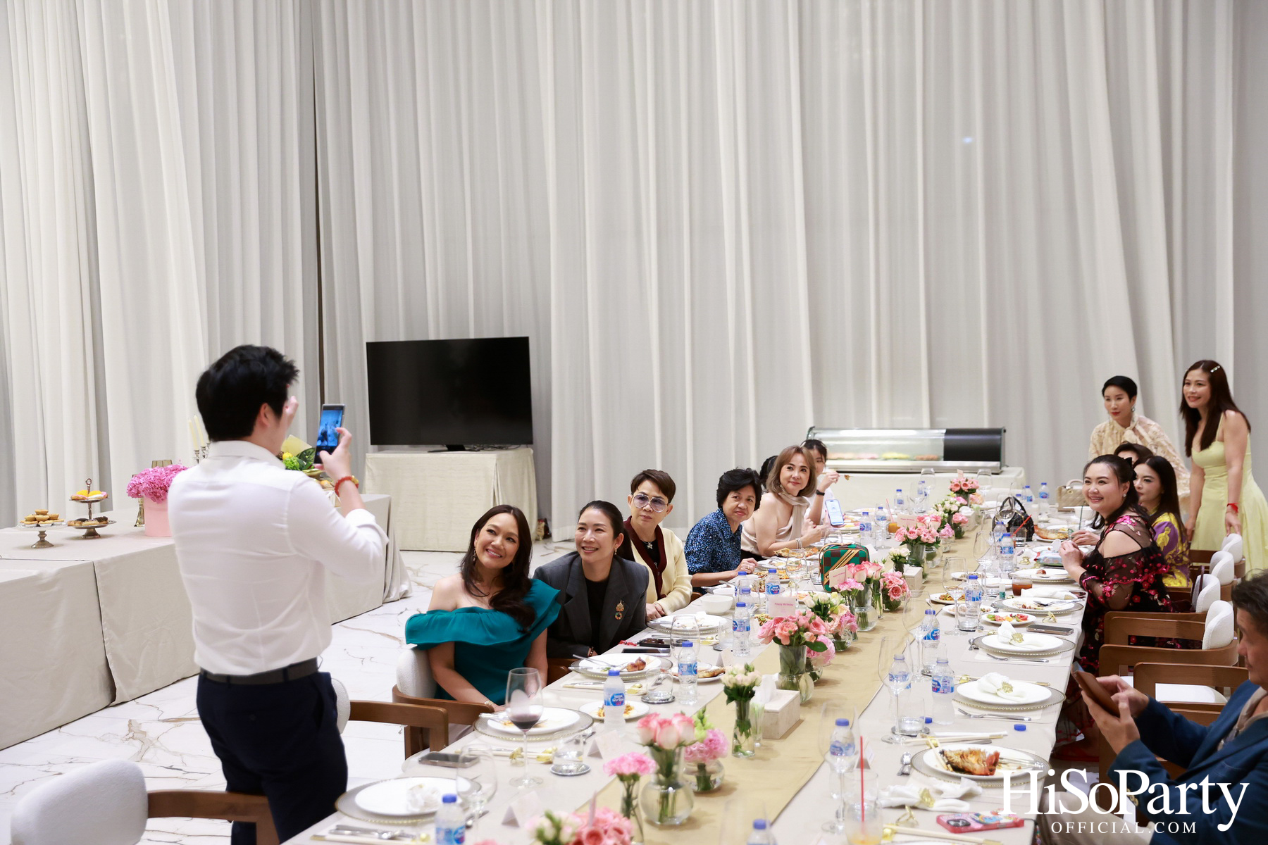 A Sweet Birthday for Ying HiSoParty