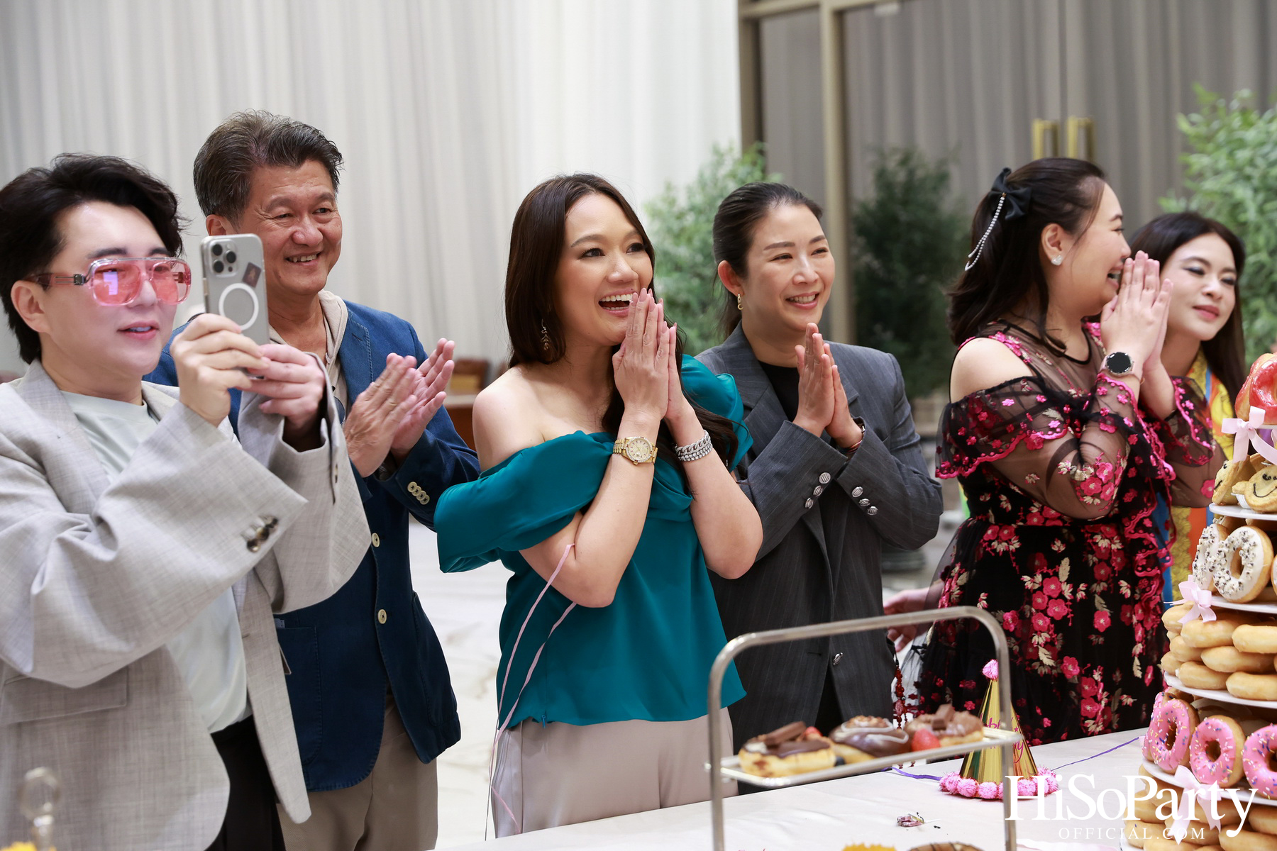 A Sweet Birthday for Ying HiSoParty