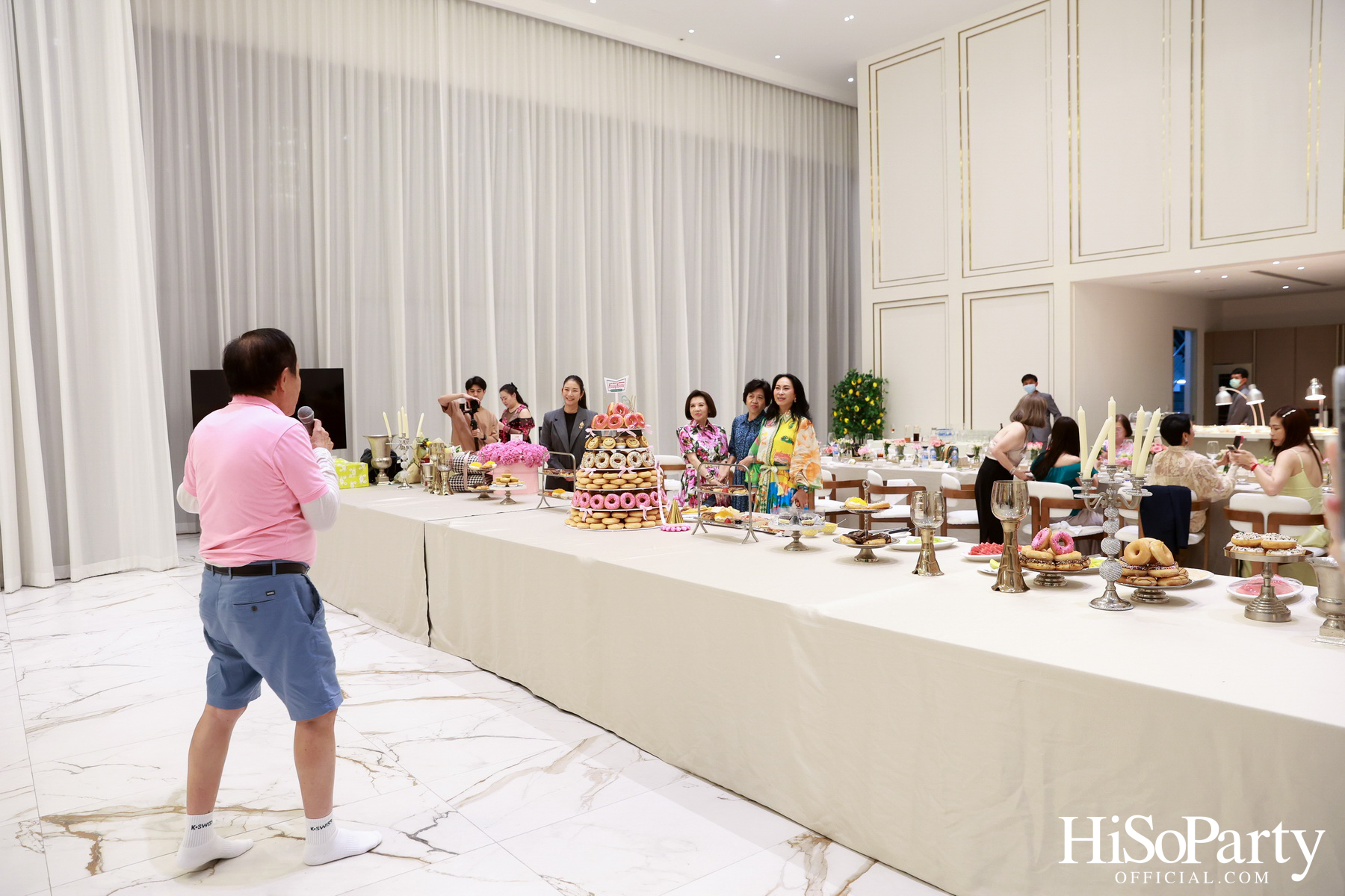 A Sweet Birthday for Ying HiSoParty