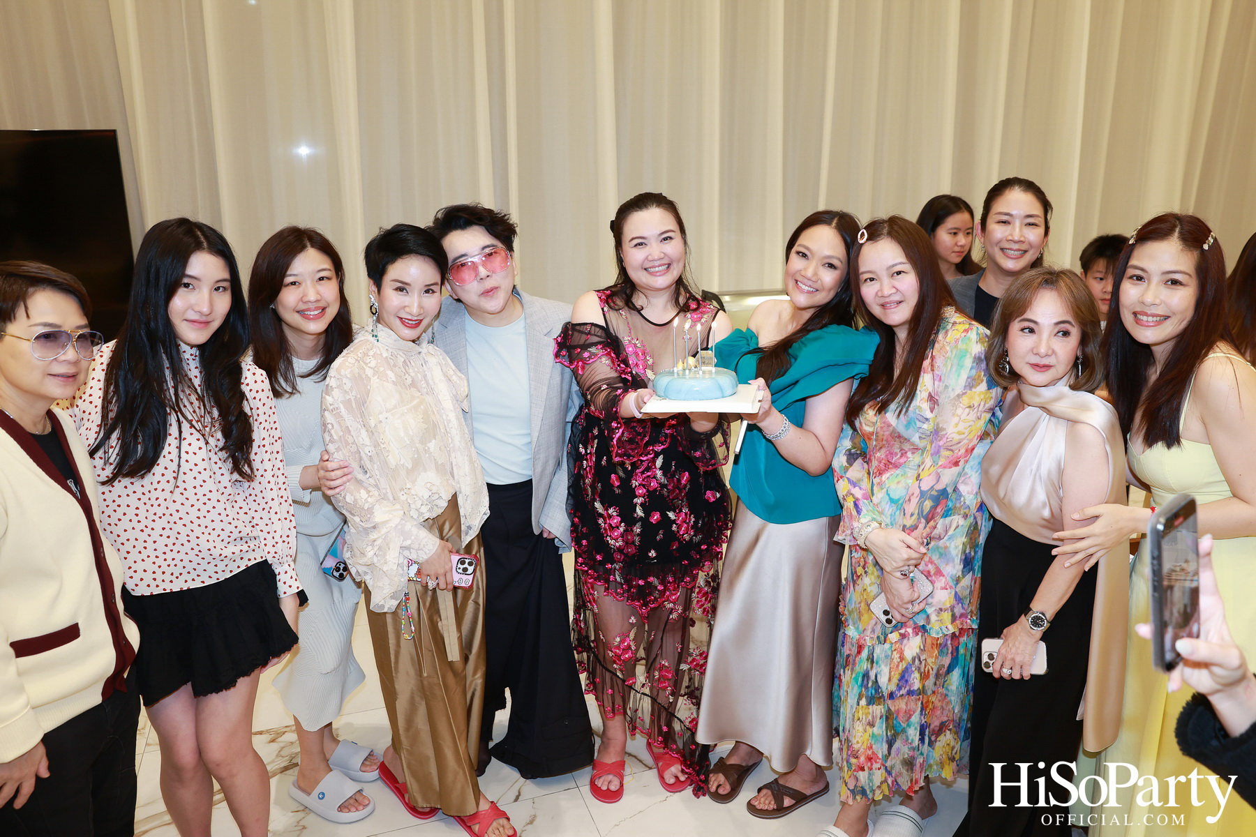 A Sweet Birthday for Ying HiSoParty