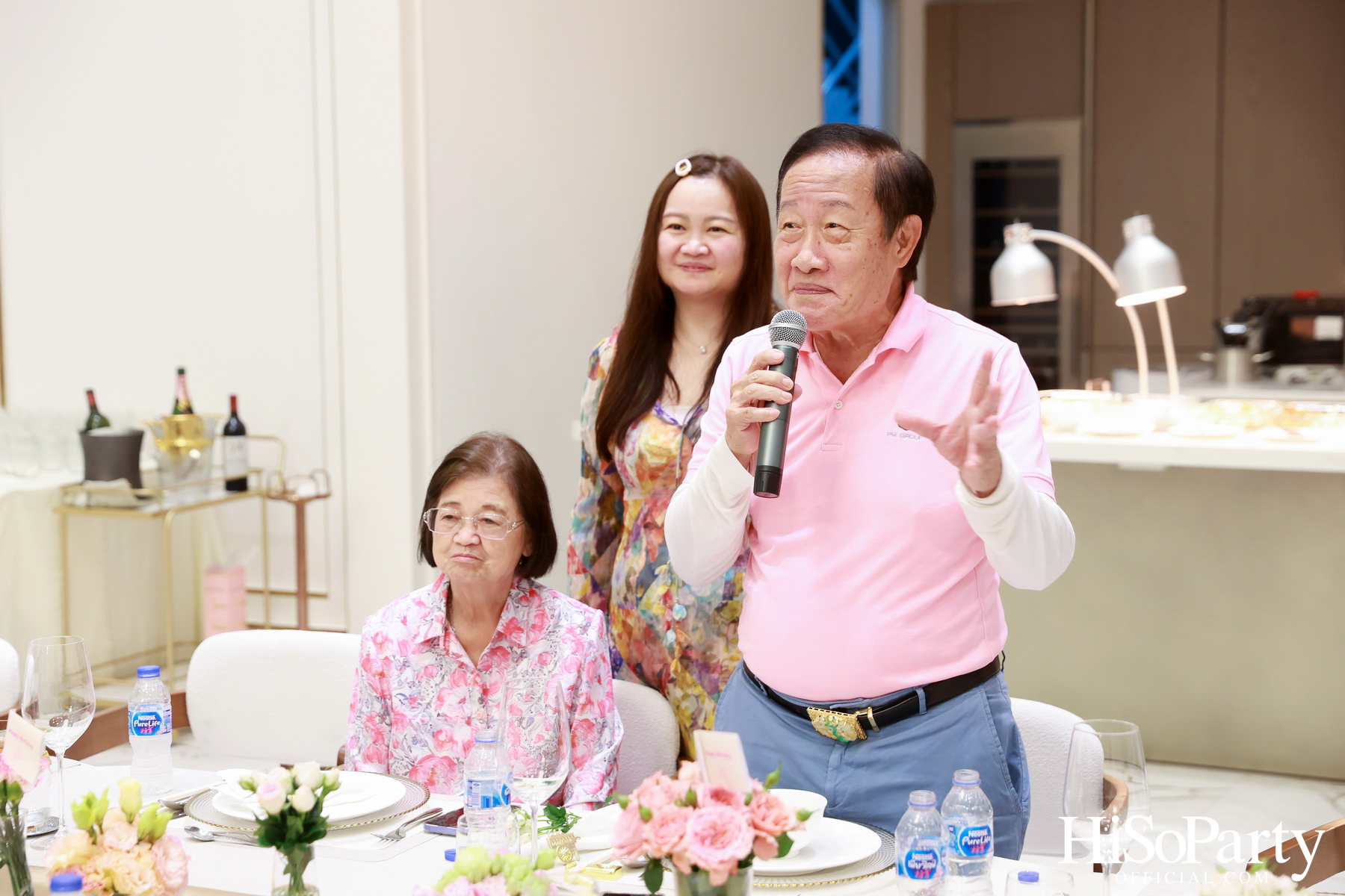 A Sweet Birthday for Ying HiSoParty