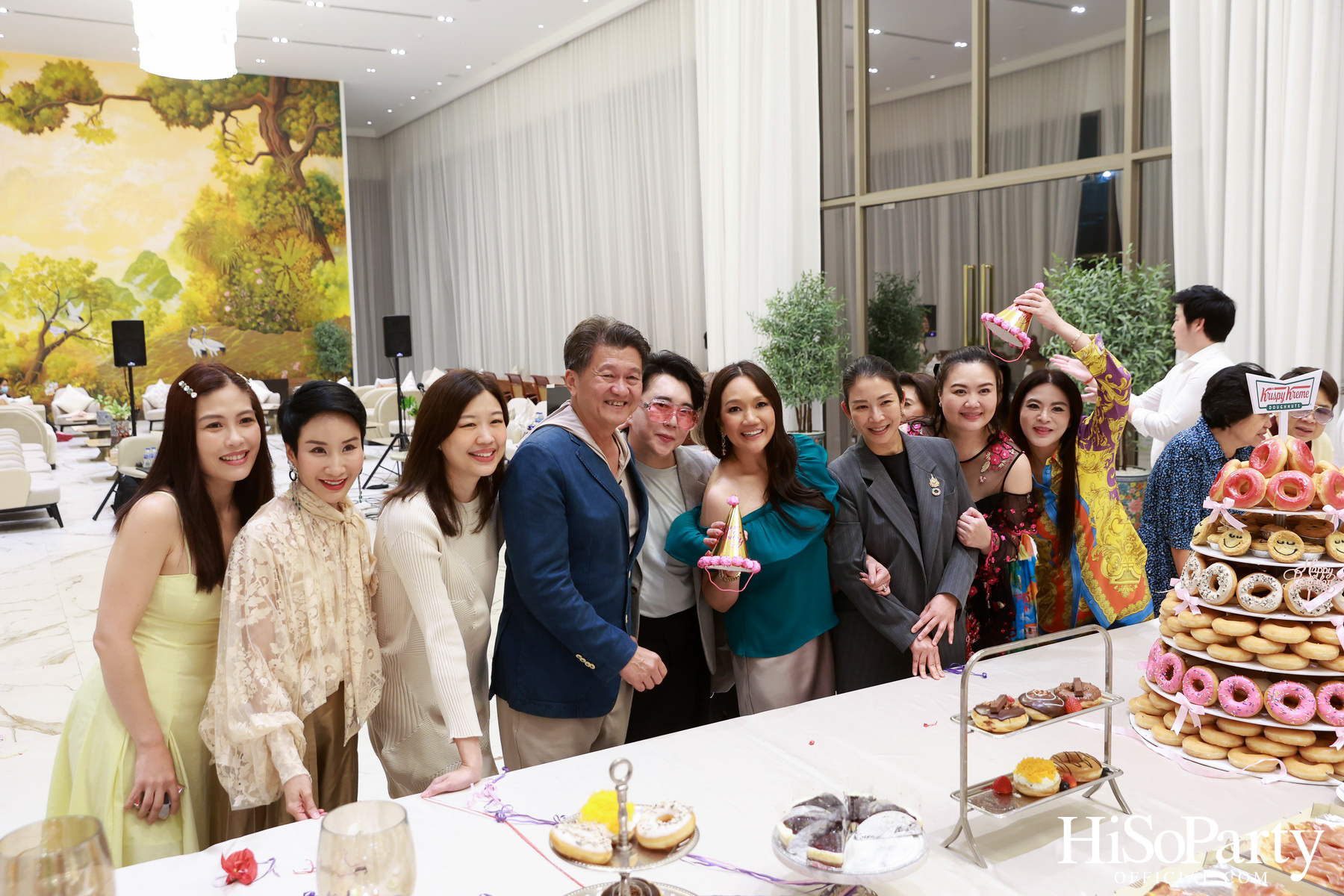 A Sweet Birthday for Ying HiSoParty