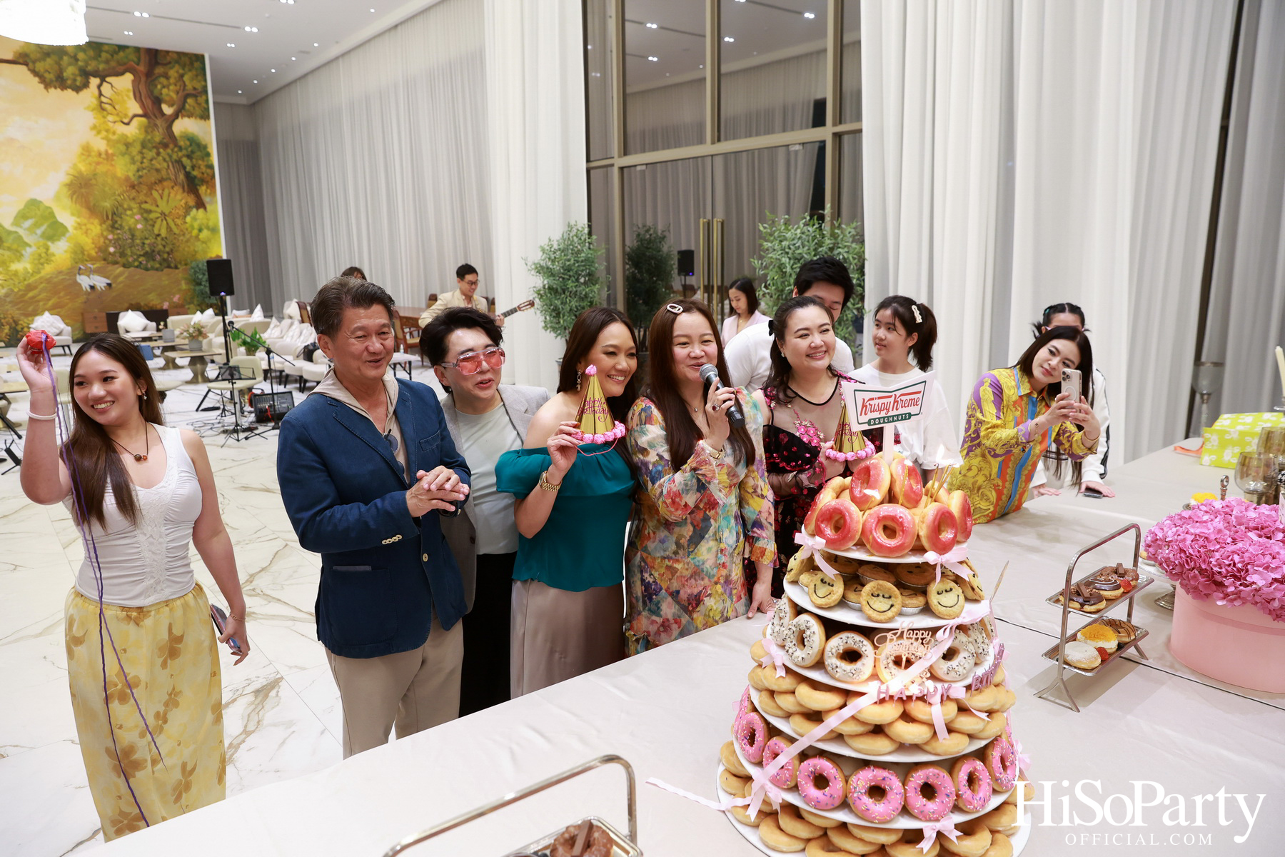 A Sweet Birthday for Ying HiSoParty