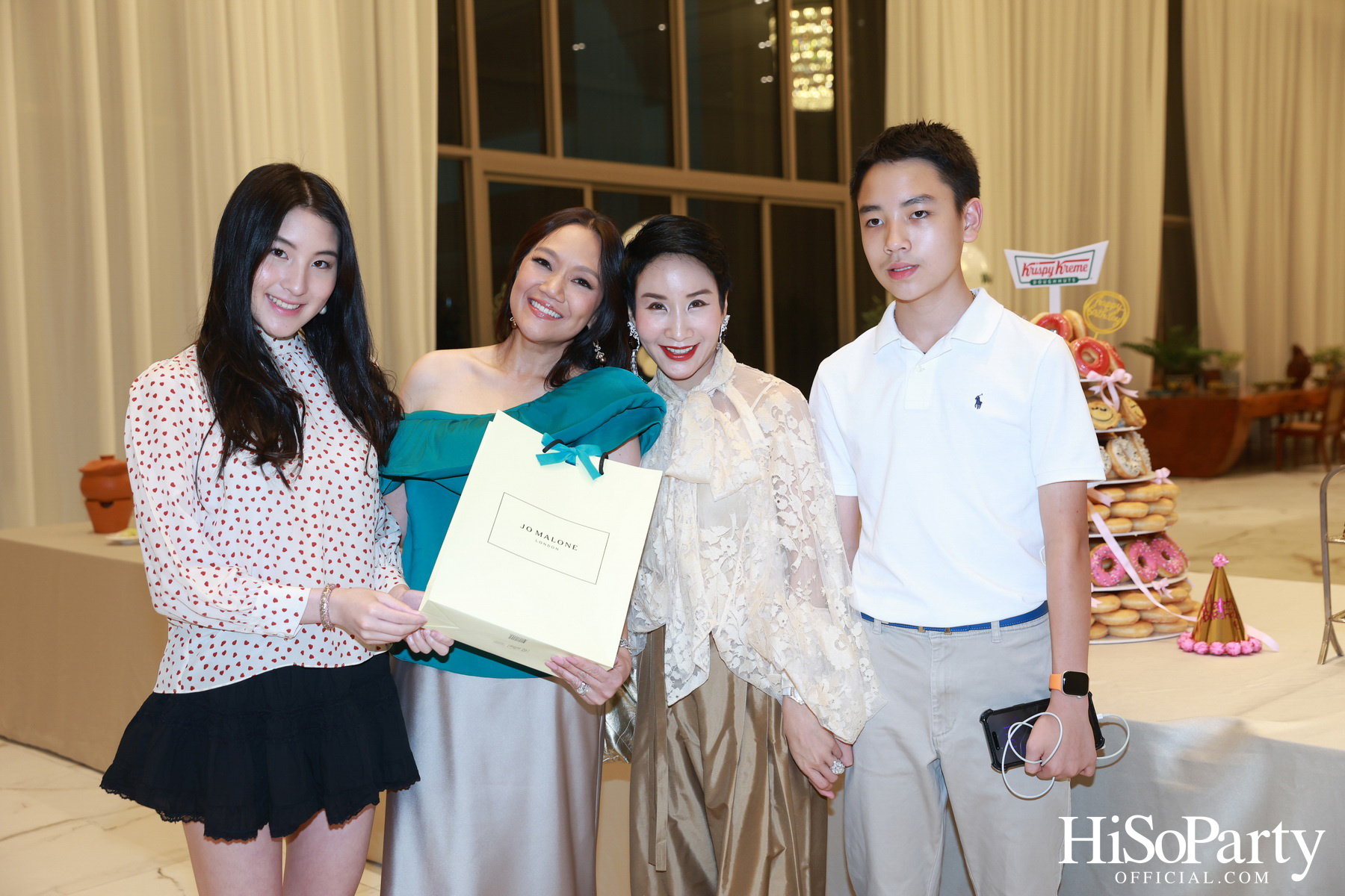 A Sweet Birthday for Ying HiSoParty