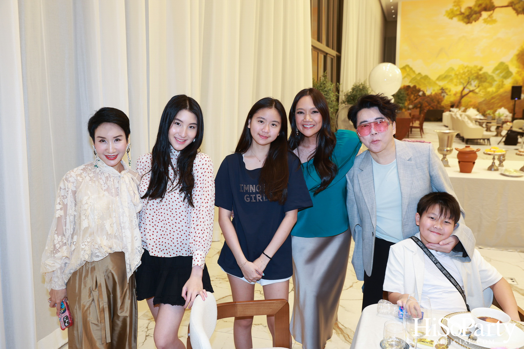 A Sweet Birthday for Ying HiSoParty