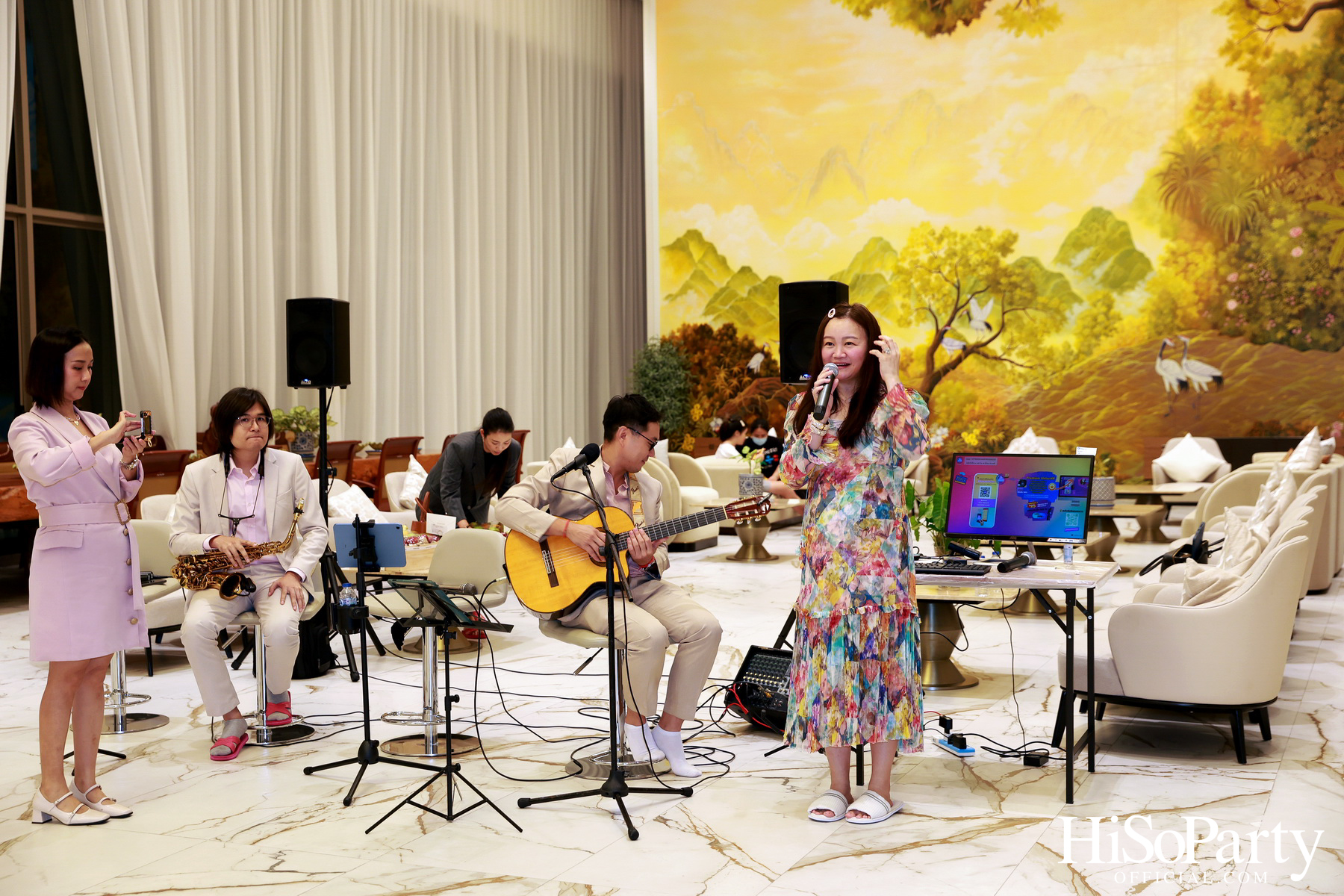 A Sweet Birthday for Ying HiSoParty