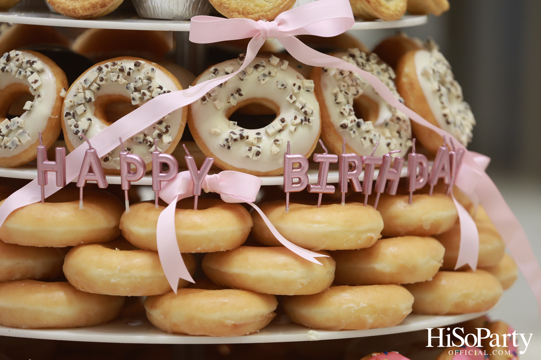 A Sweet Birthday for Ying HiSoParty