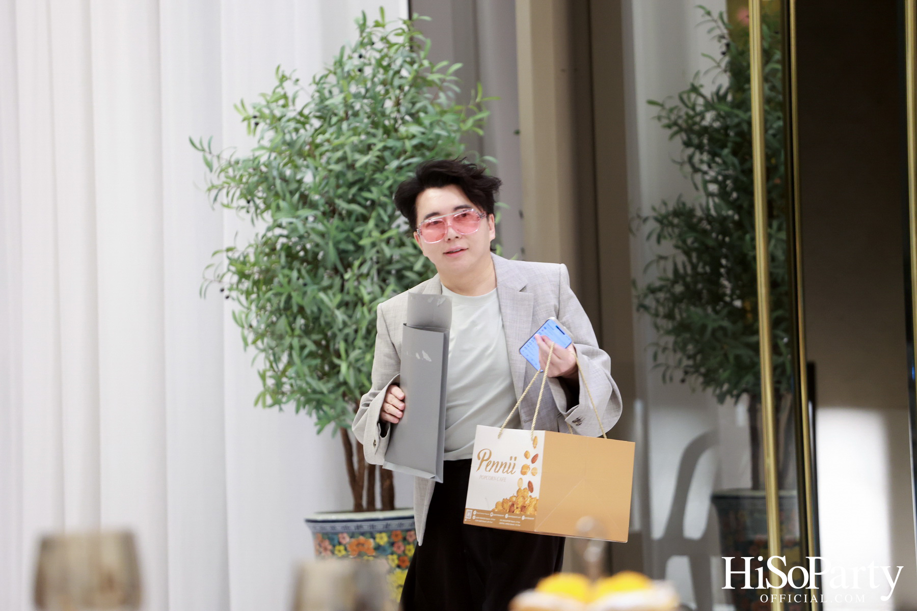 A Sweet Birthday for Ying HiSoParty