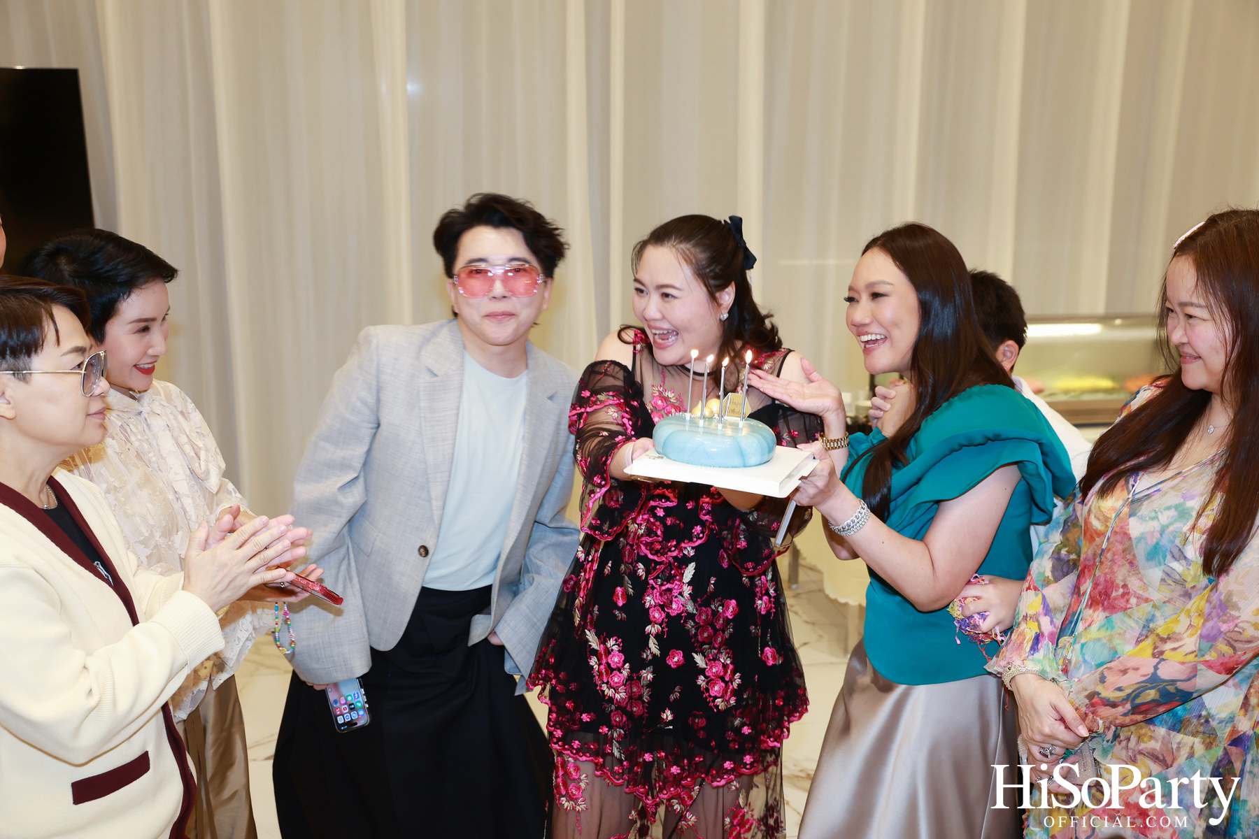 A Sweet Birthday for Ying HiSoParty