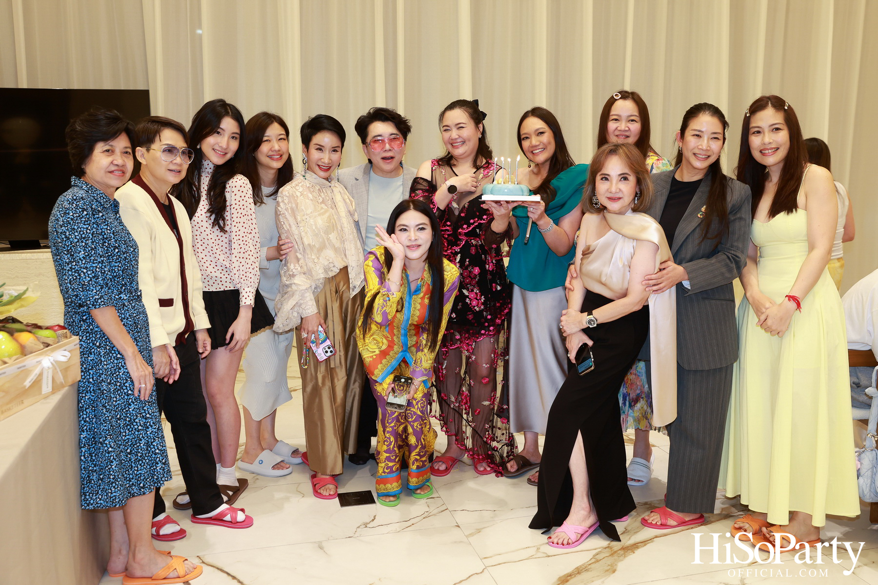 A Sweet Birthday for Ying HiSoParty